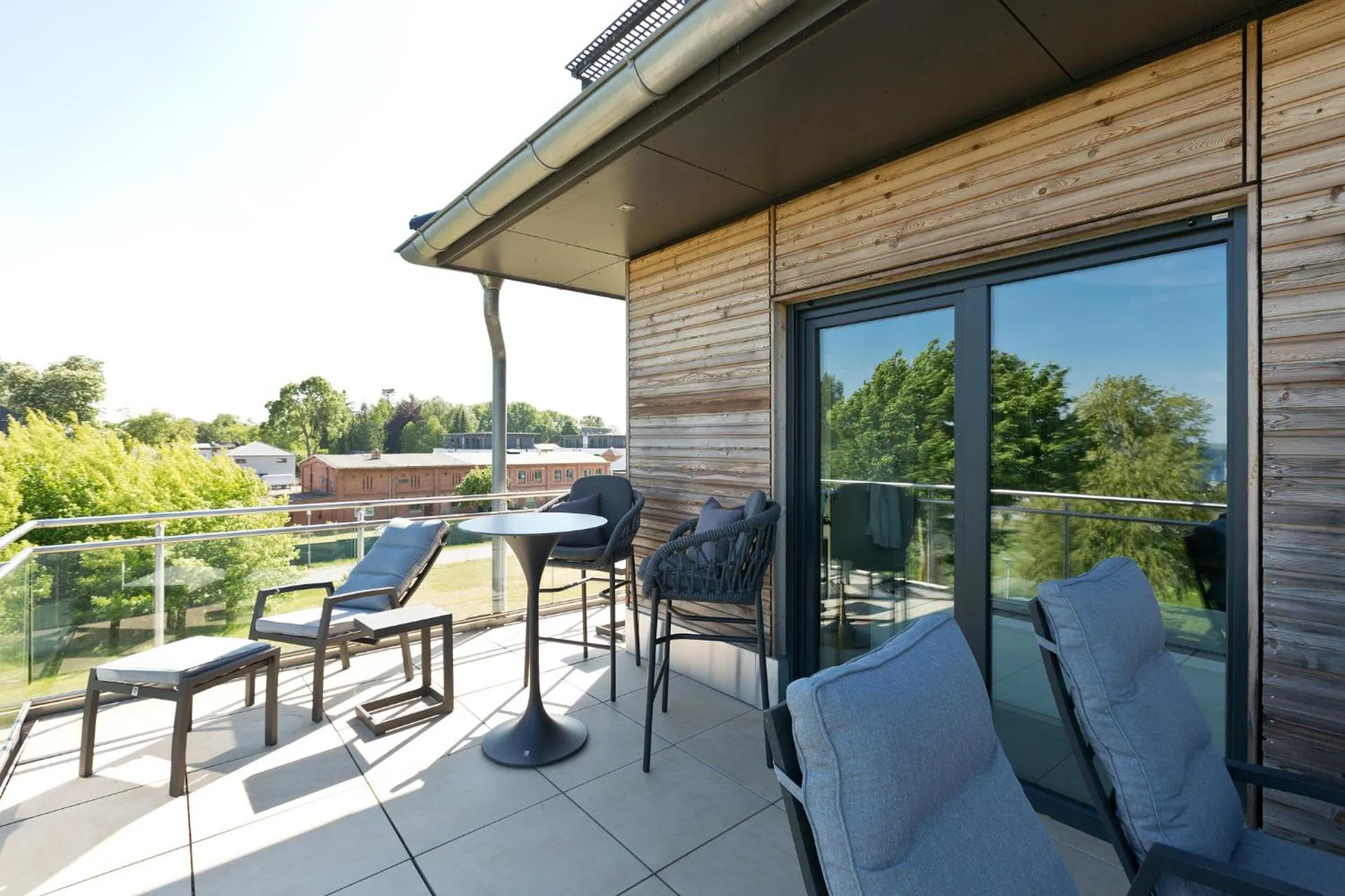 Balcony/Terrace in Kells Appartements