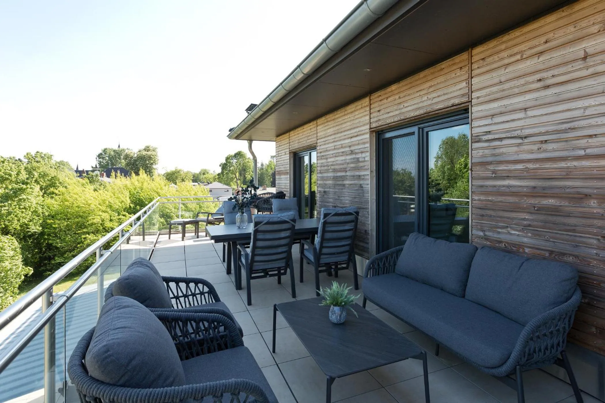 Balcony/Terrace in Kells Appartements