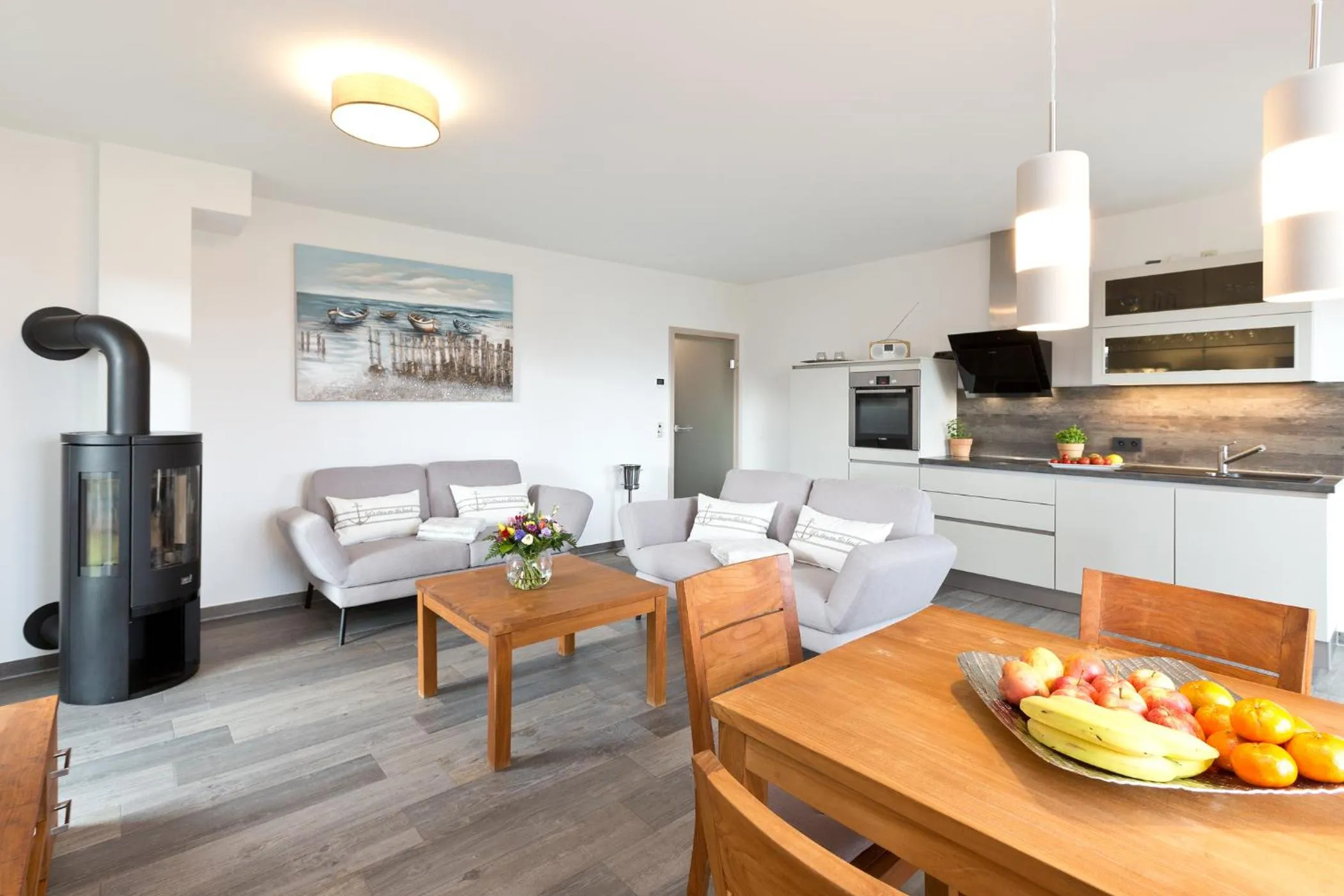 Dining area in Kells Appartements