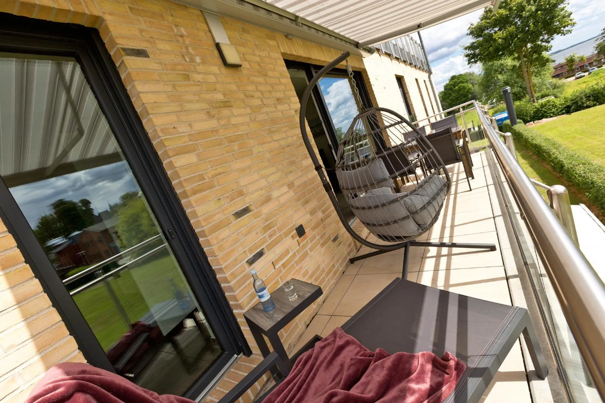 View (from property/room) in Kells Appartements