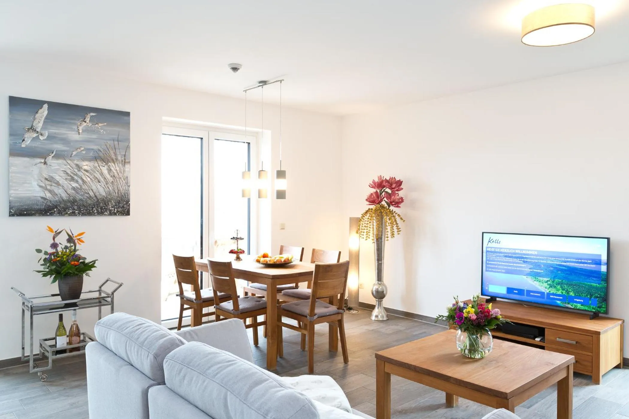 Living room in Kells Appartements