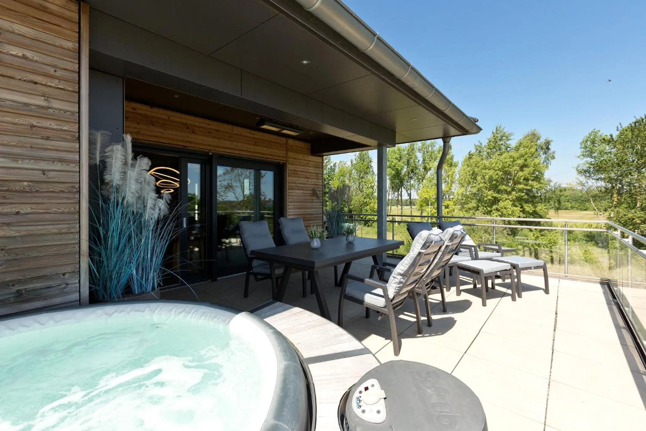 Balcony/Terrace in Kells Appartements