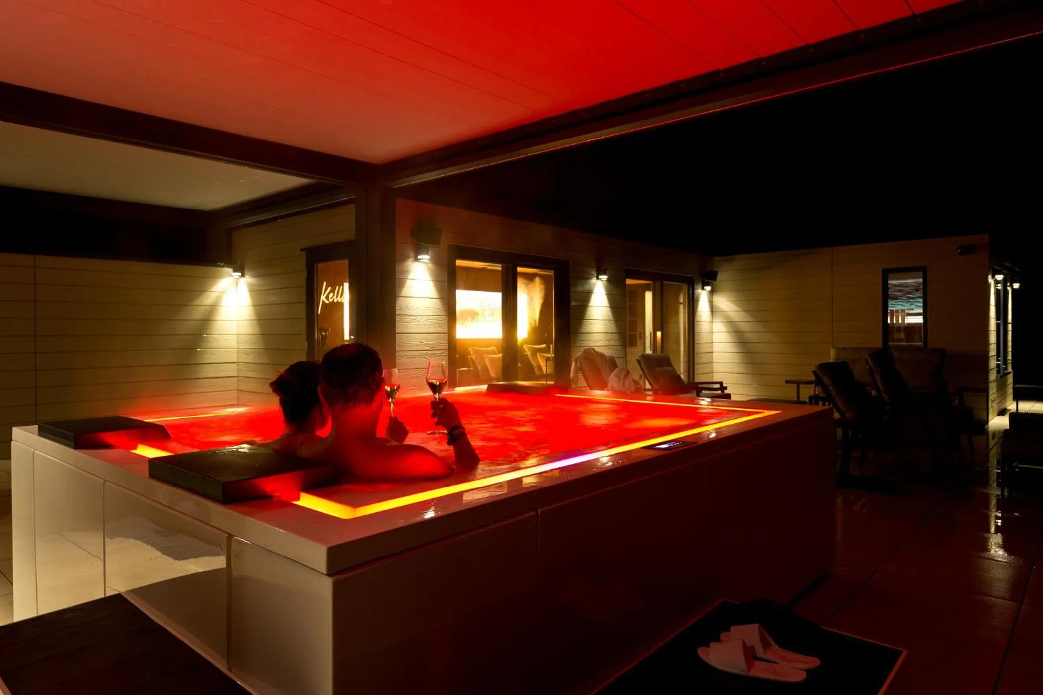 Spa and wellness centre/facilities in Kells Appartements