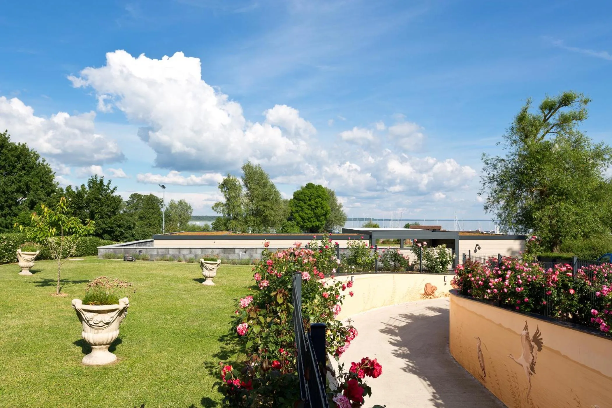 View (from property/room) in Kells Appartements