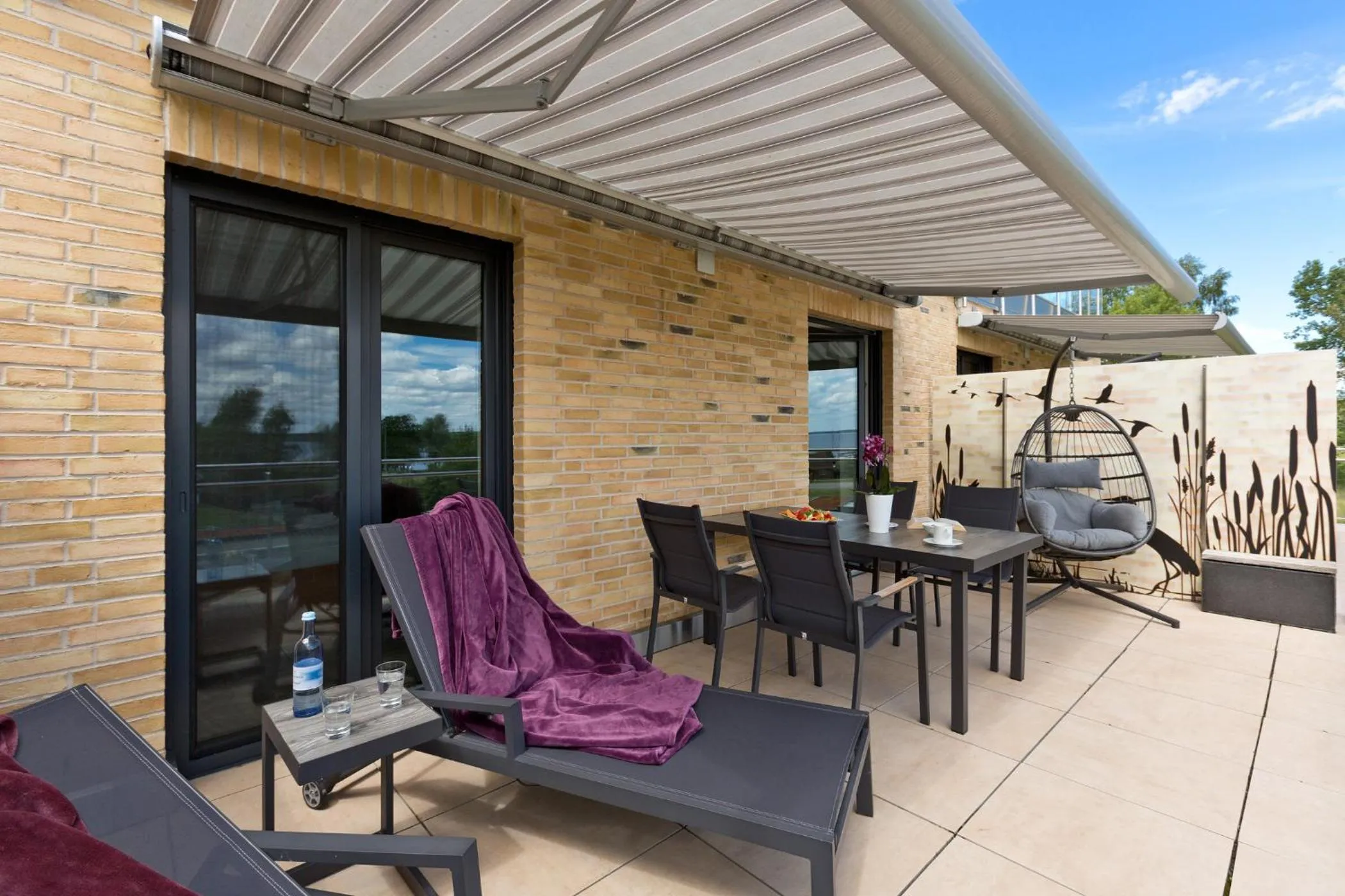 View (from property/room) in Kells Appartements