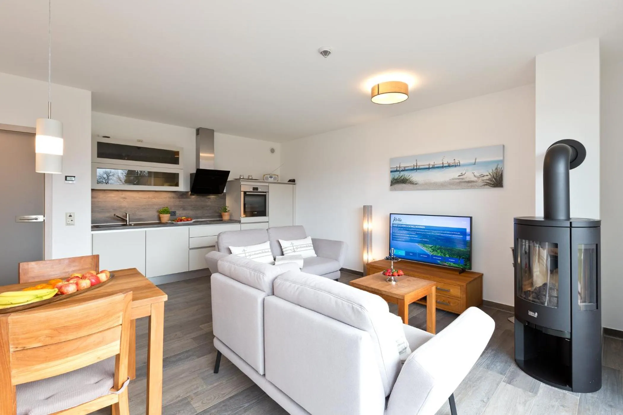 Living room in Kells Appartements