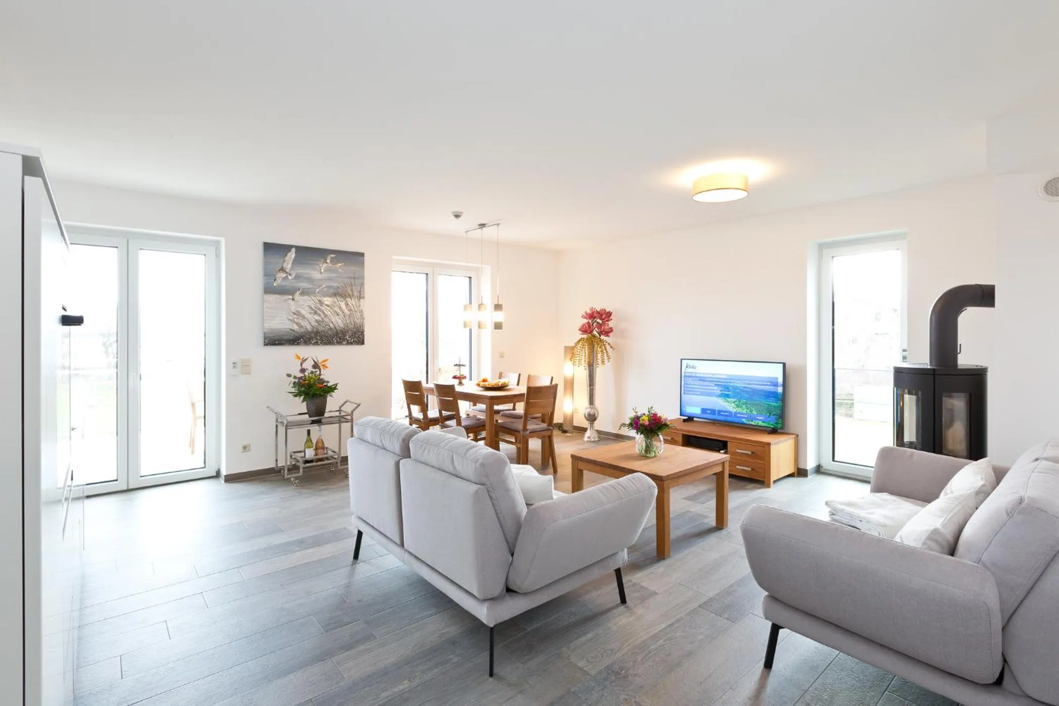 Living room in Kells Appartements