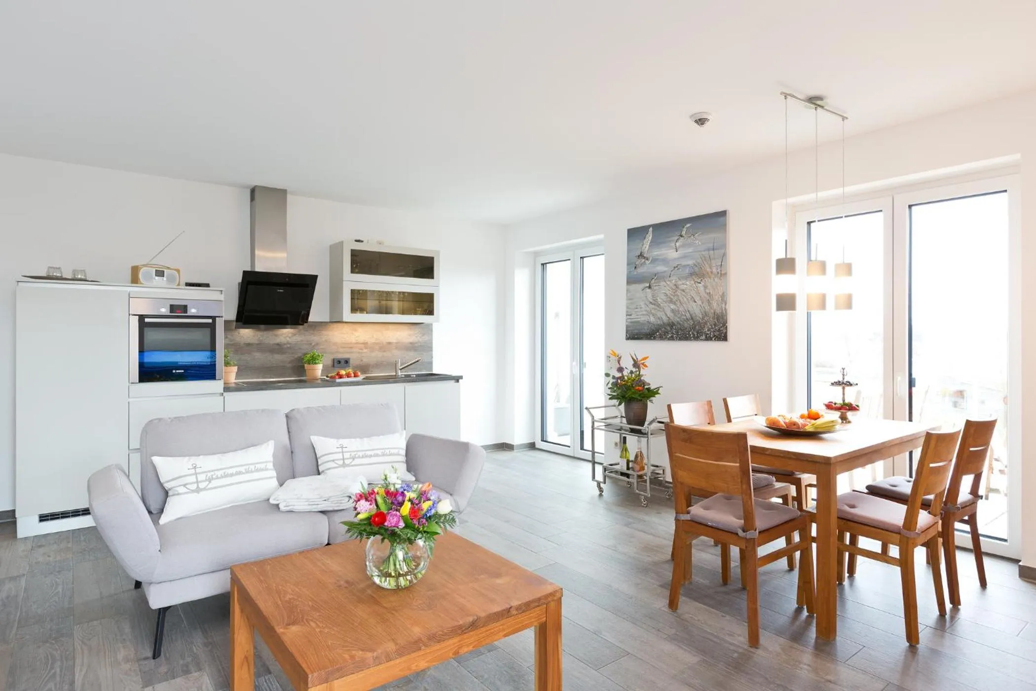 Living room in Kells Appartements