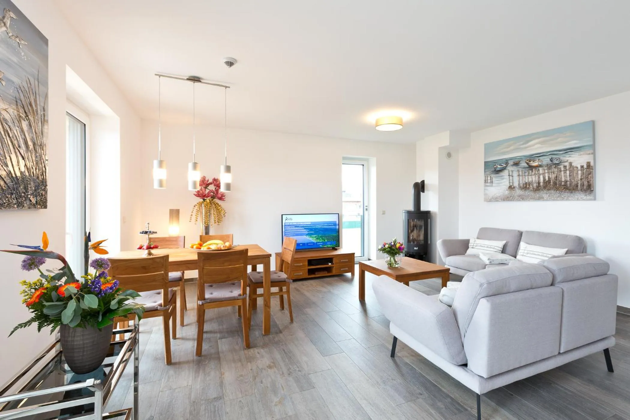 Living room in Kells Appartements