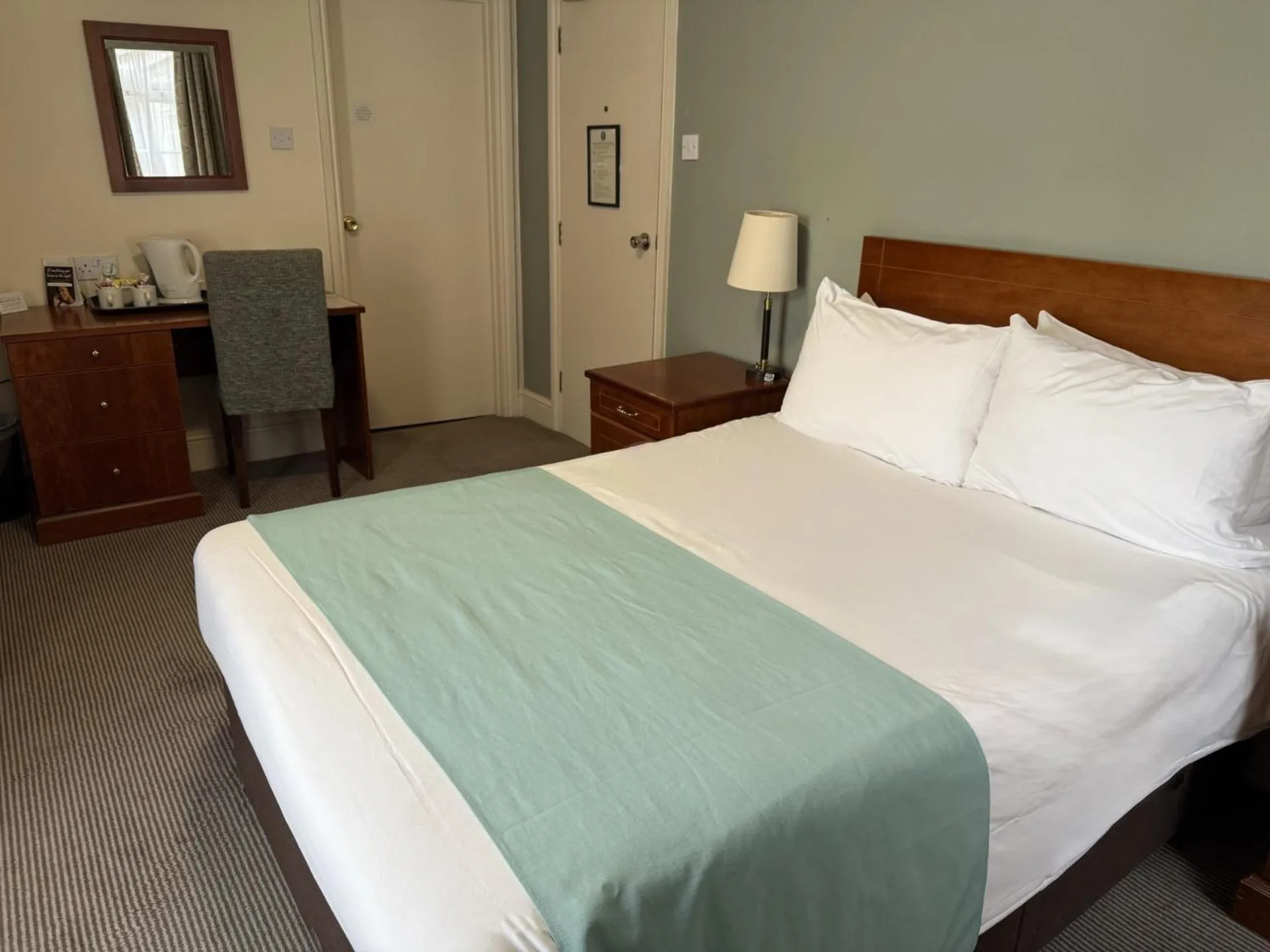 Bedroom, Bed in Red Lion Hotel by Greene King Inns