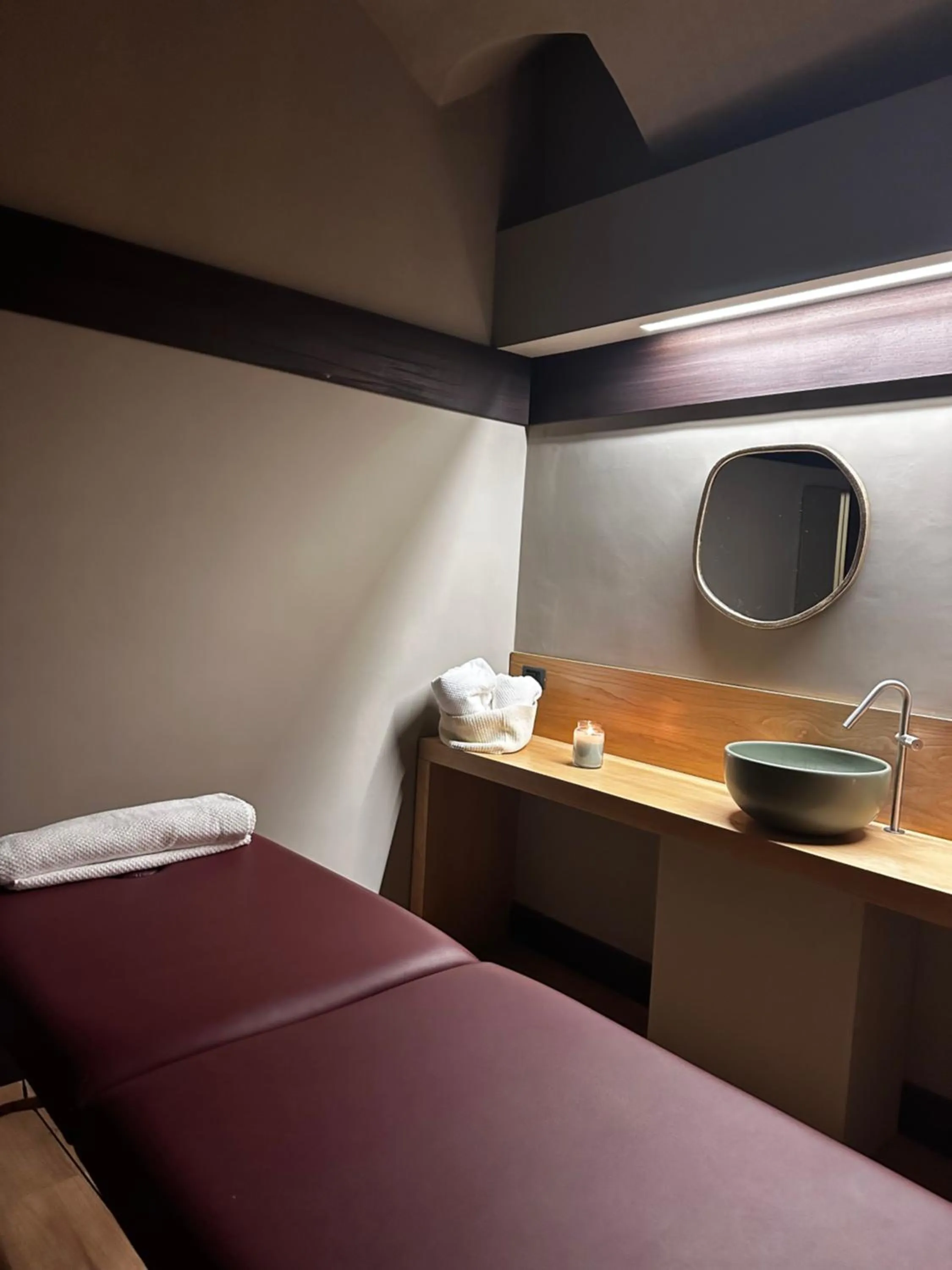 Massage, Bed in Hotel Palazzo Piccolomini