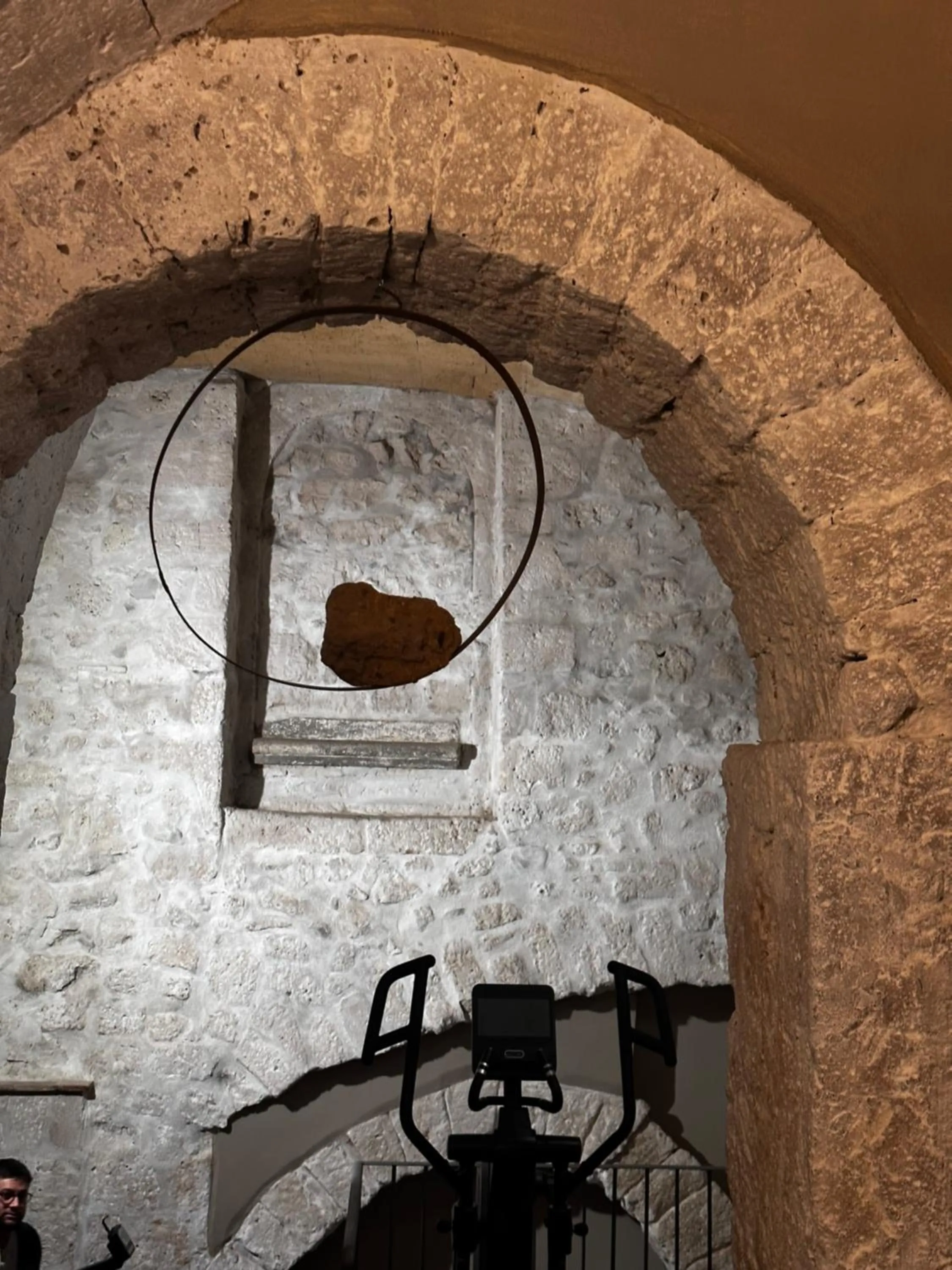 Fitness centre/facilities in Hotel Palazzo Piccolomini