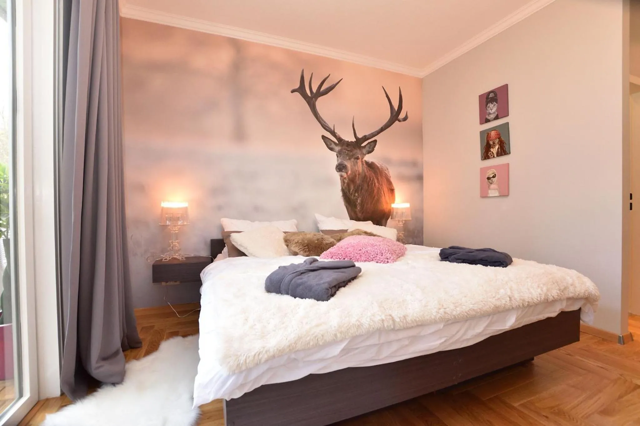 Bed in Echt-Harz-Fewo