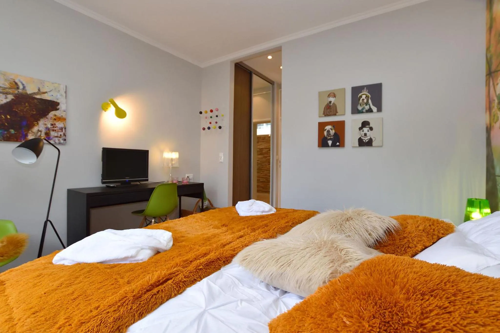 Bed in Echt-Harz-Fewo