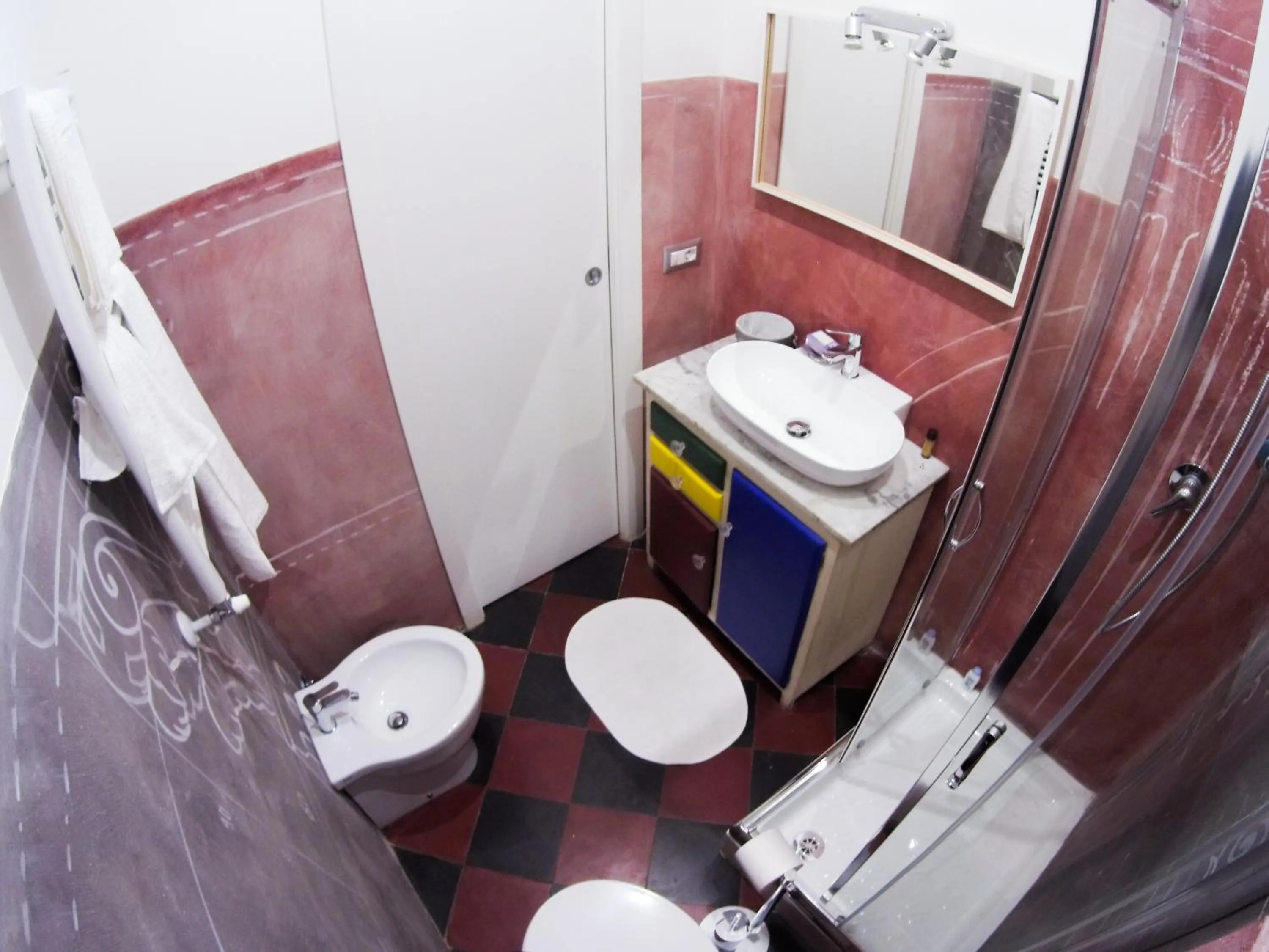 Bathroom in L'architetto