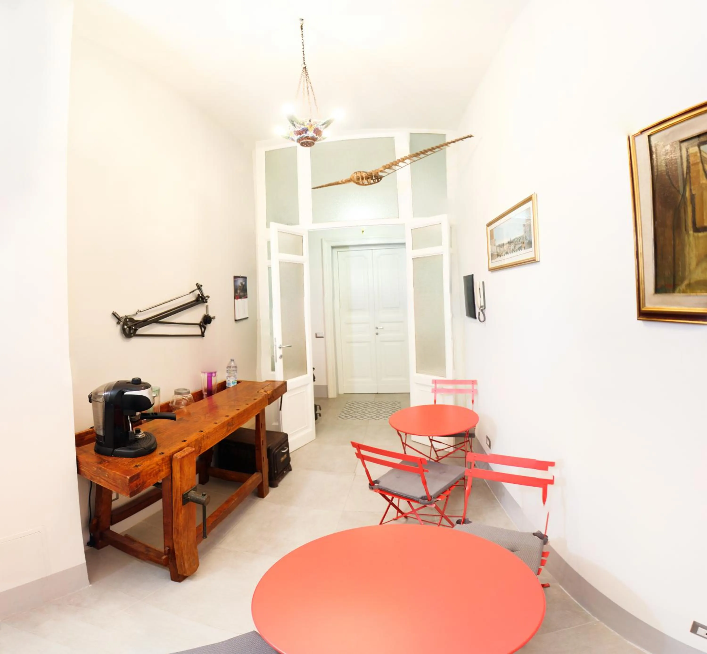 Italian breakfast in L'architetto