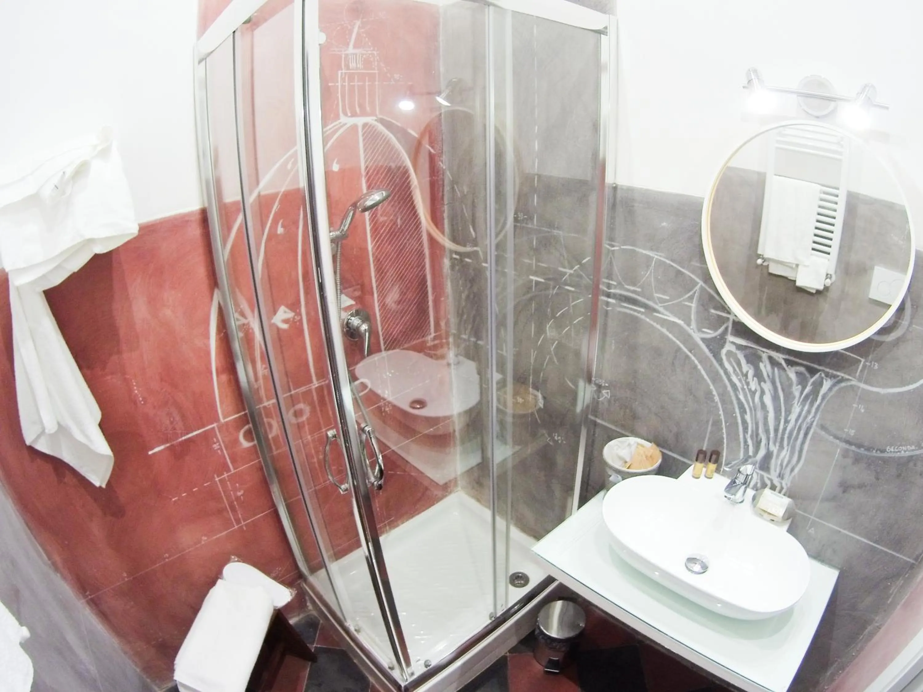 Bathroom in L'architetto