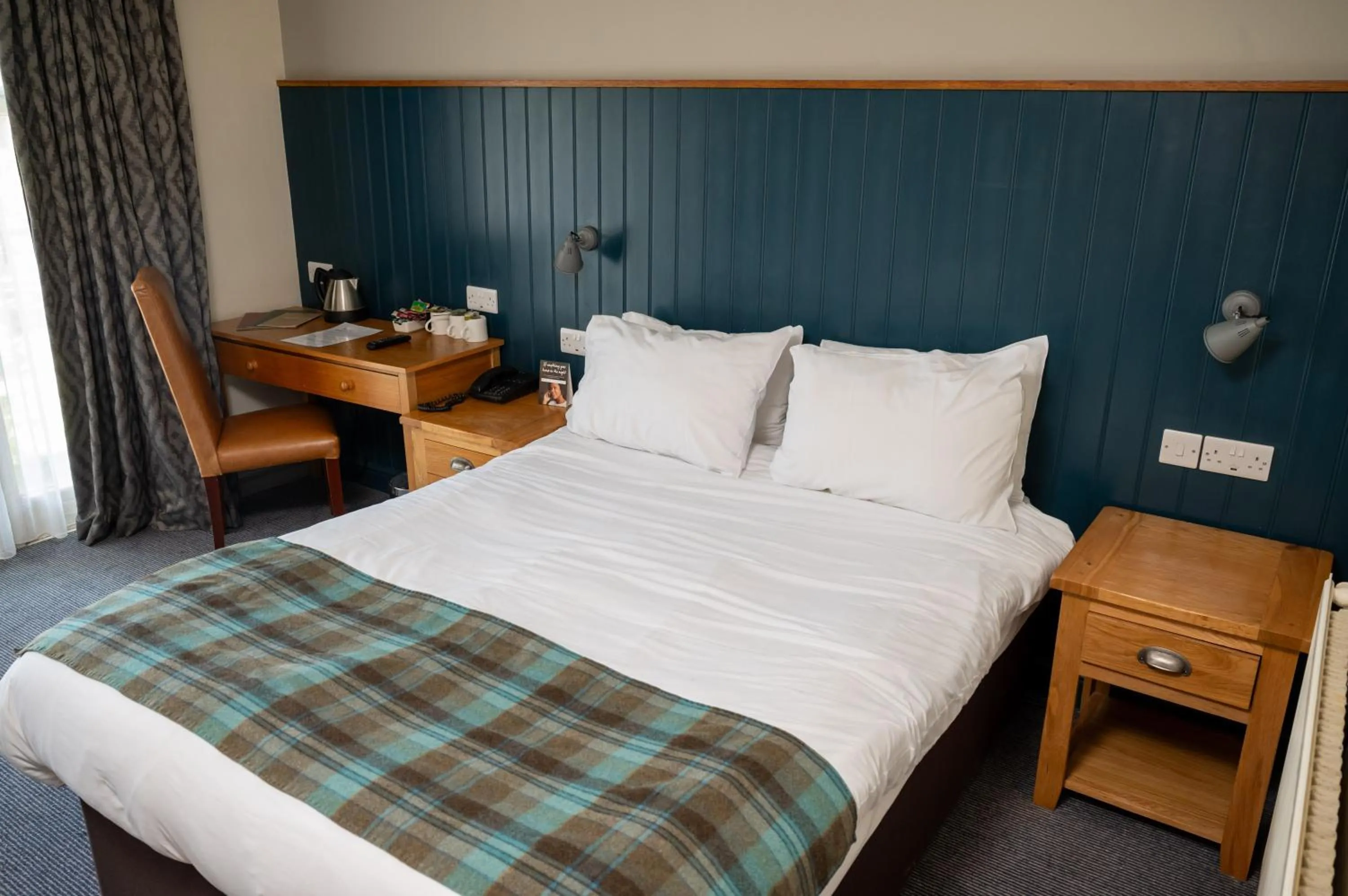 Bed in St Leonards Hotel by Greene King Inns