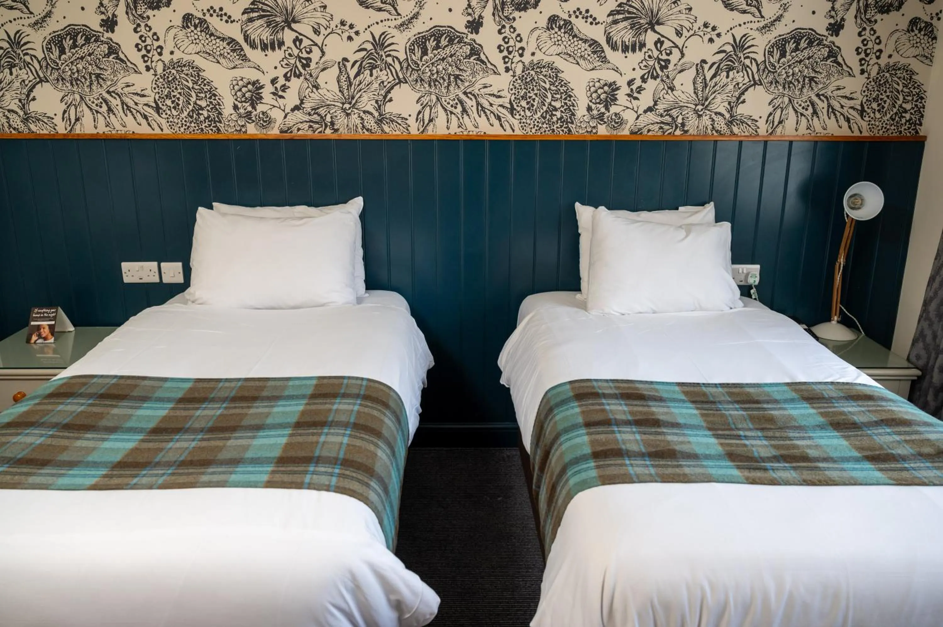 Bedroom, Bed in St Leonards Hotel by Greene King Inns