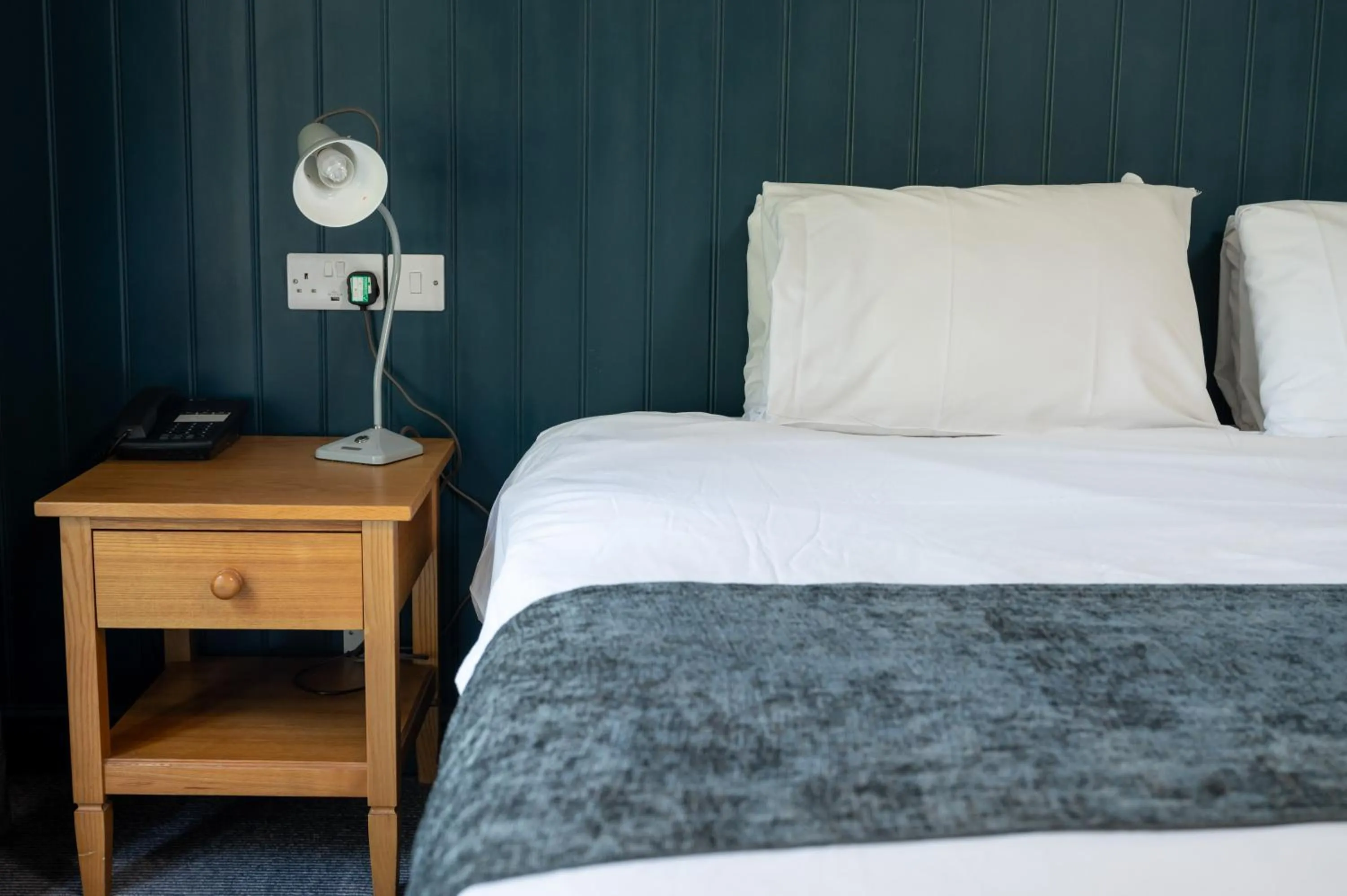 Bed in St Leonards Hotel by Greene King Inns