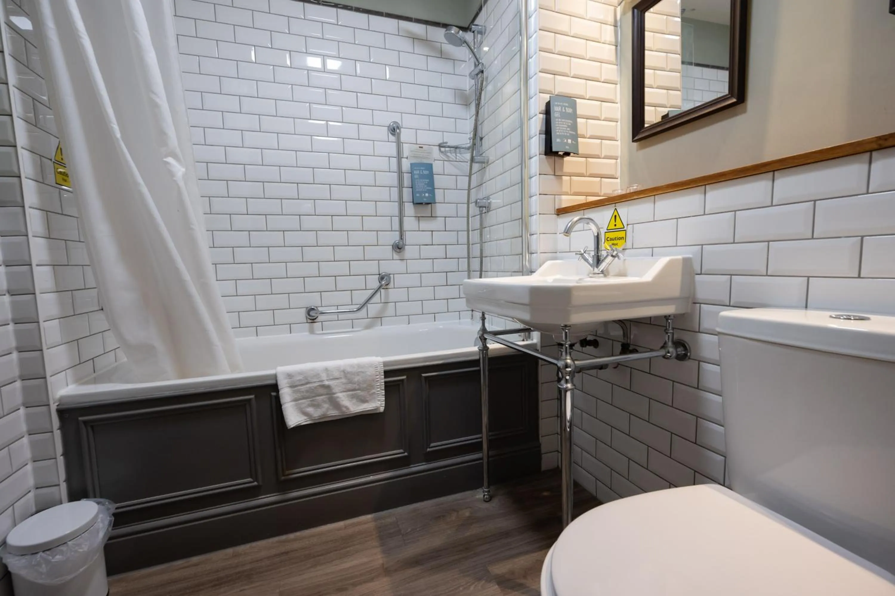 Bathroom in St Leonards Hotel by Greene King Inns