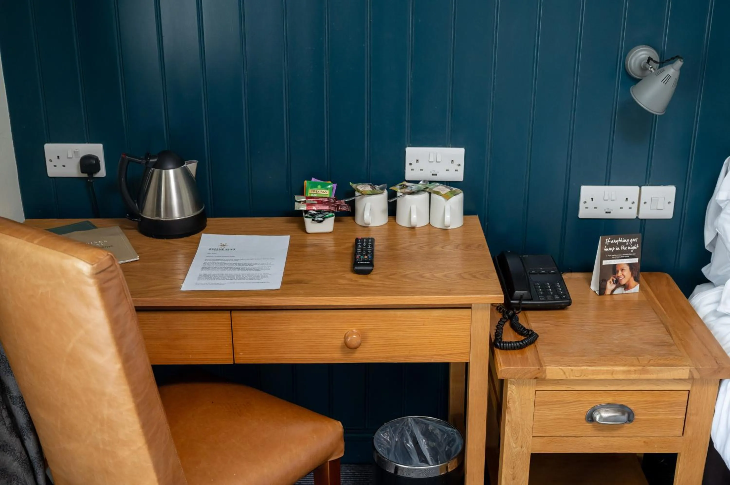 Coffee/tea facilities in St Leonards Hotel by Greene King Inns