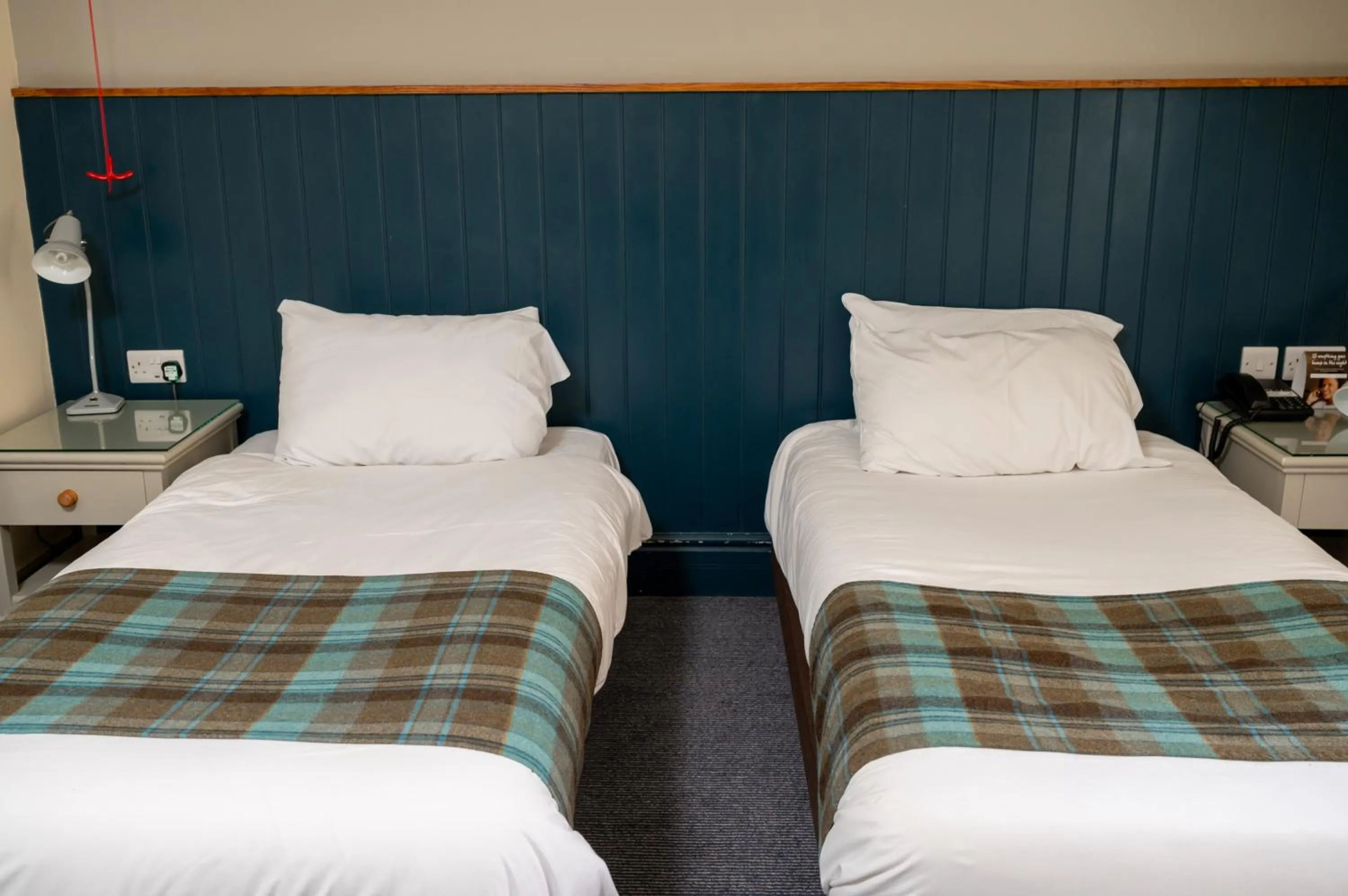 Bed in St Leonards Hotel by Greene King Inns