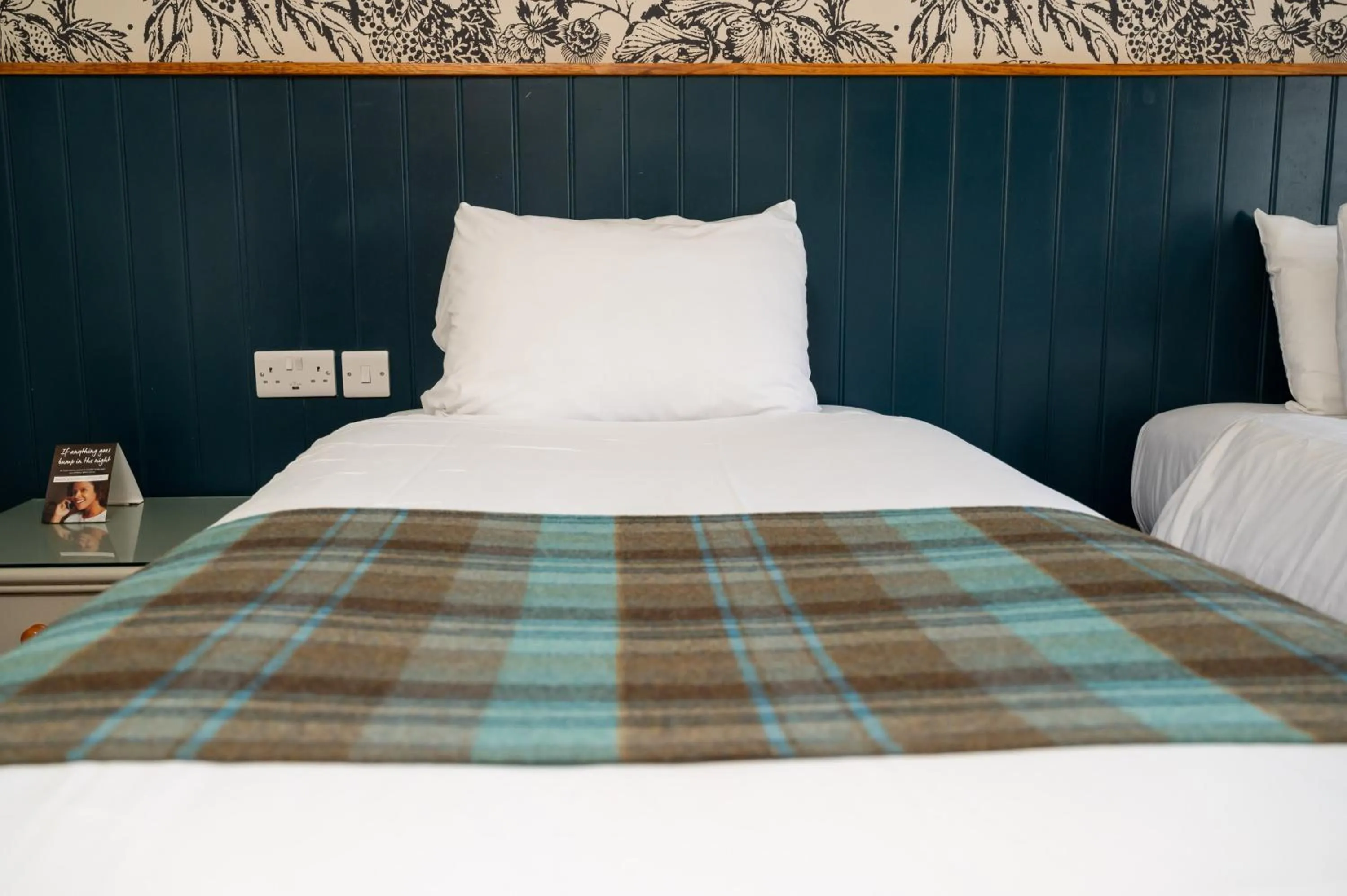 Bed in St Leonards Hotel by Greene King Inns