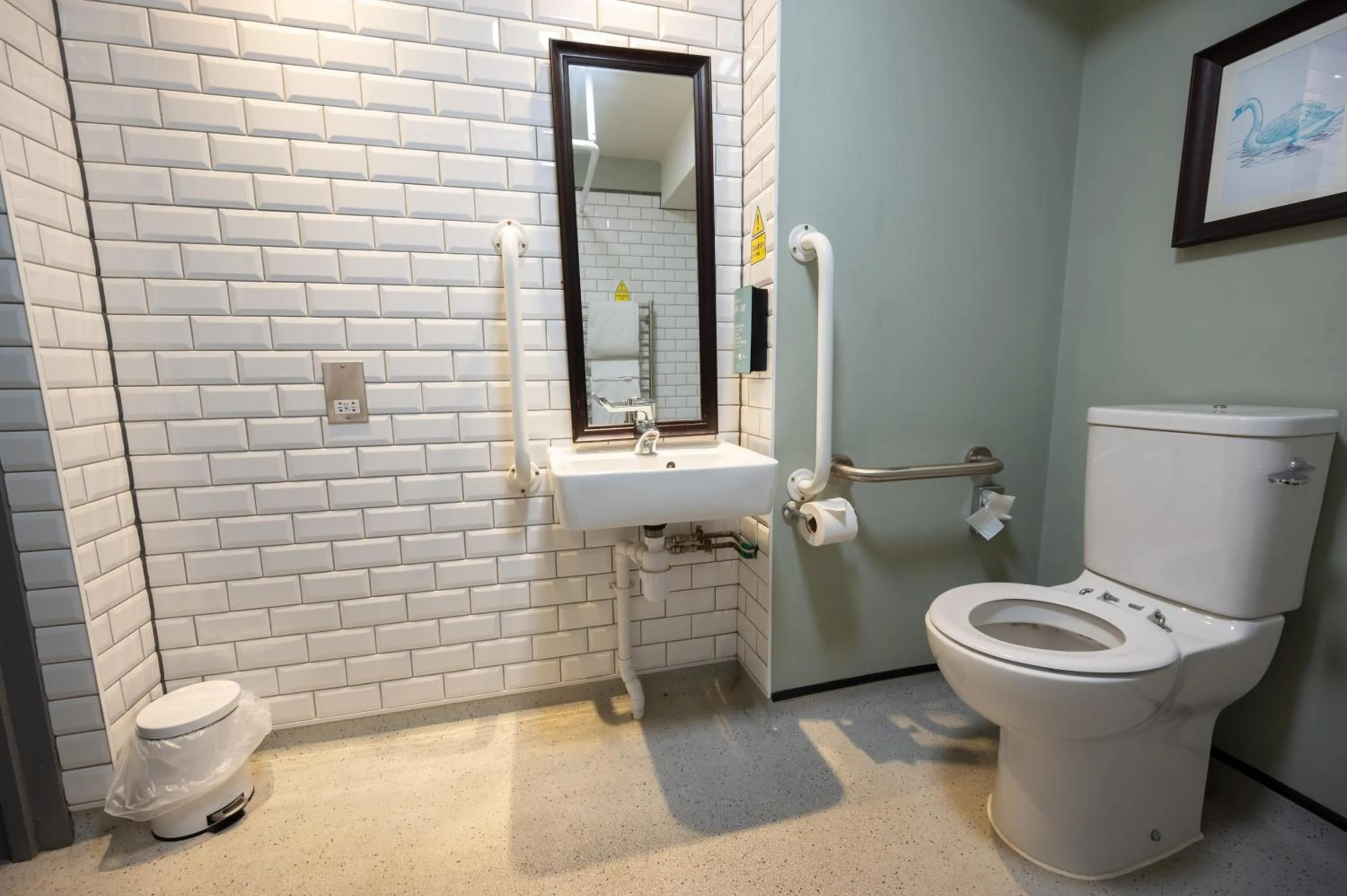 Bathroom in St Leonards Hotel by Greene King Inns