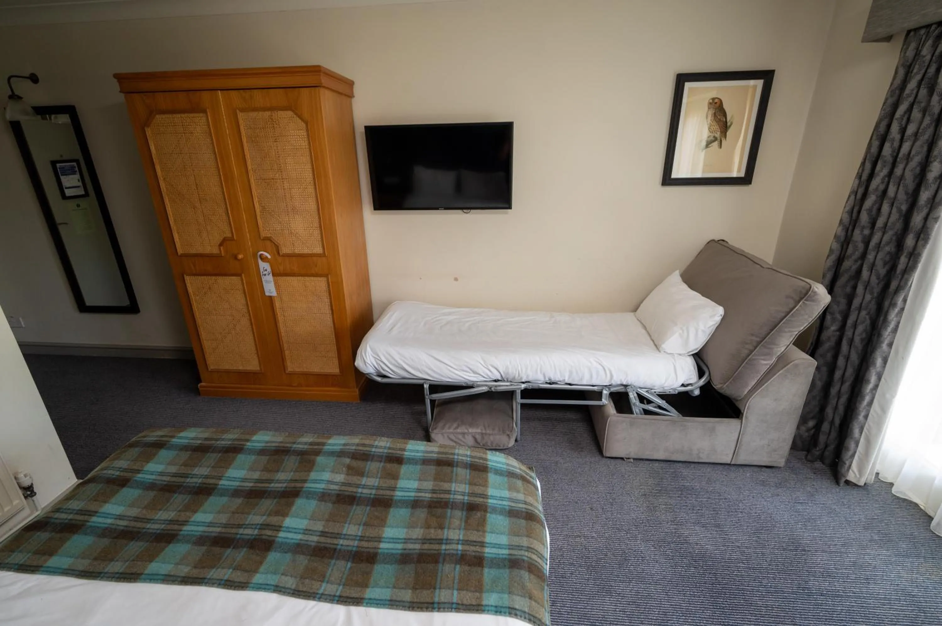 Bedroom, Bed in St Leonards Hotel by Greene King Inns