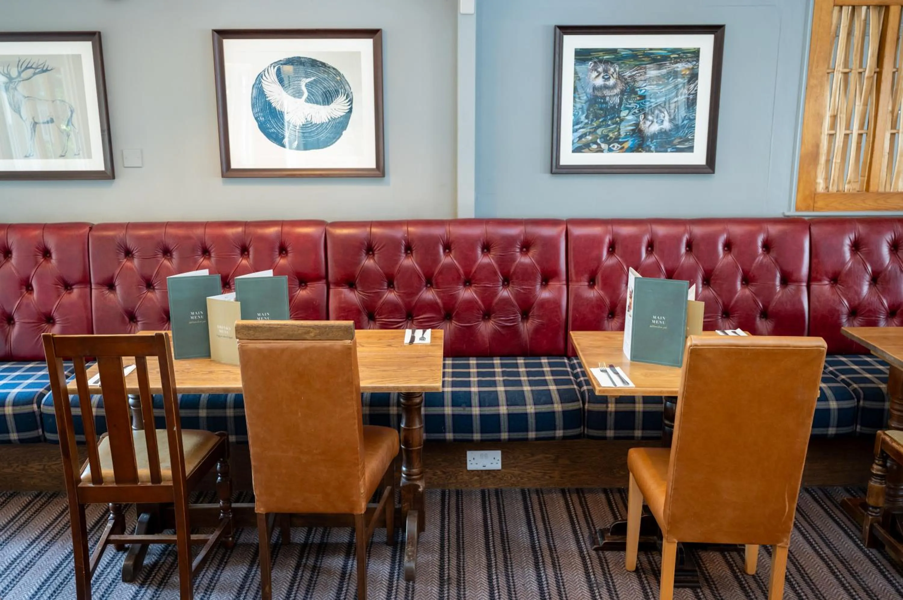 Restaurant/places to eat in St Leonards Hotel by Greene King Inns