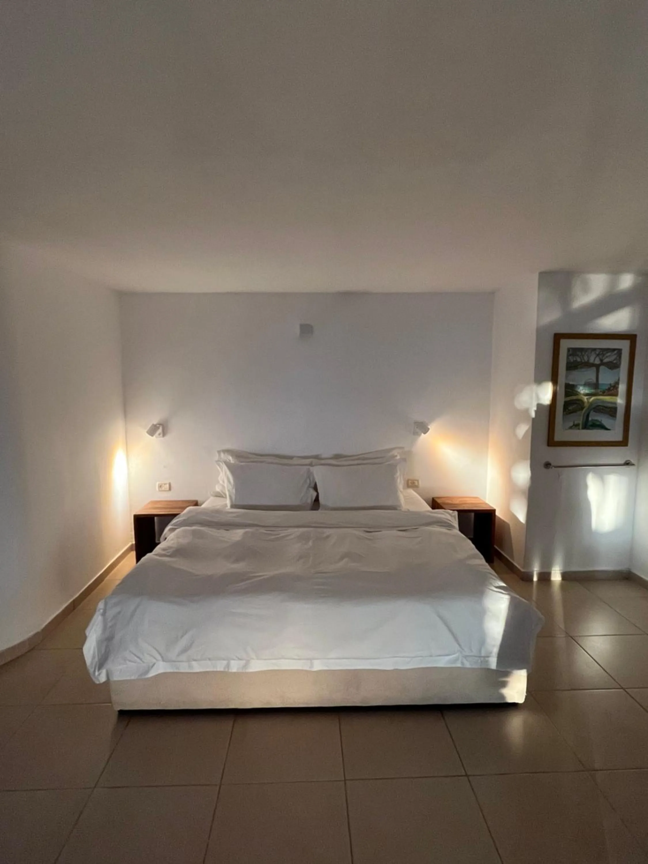 Bed in Above the Sea