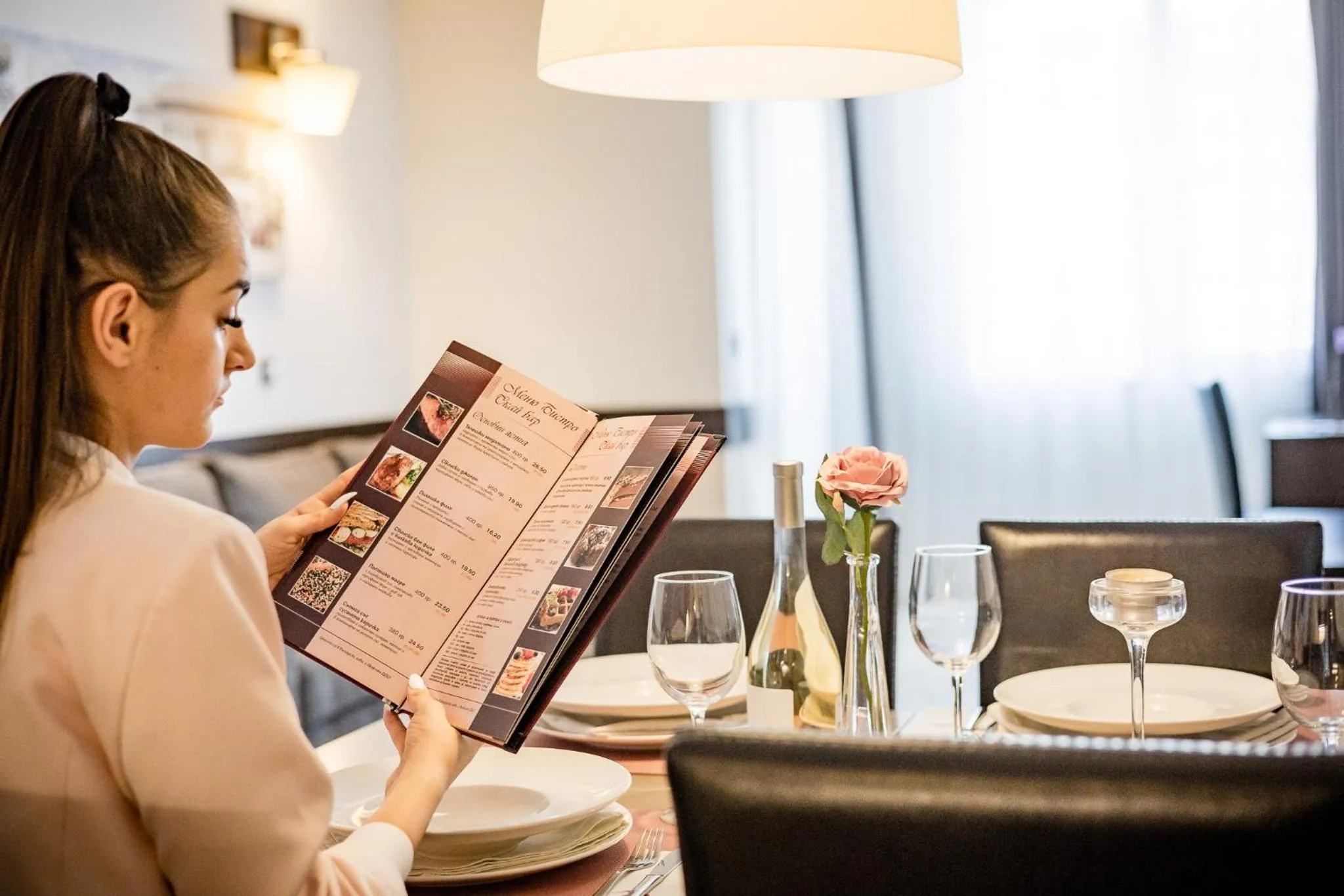 room service in Grami Hotel Sofia