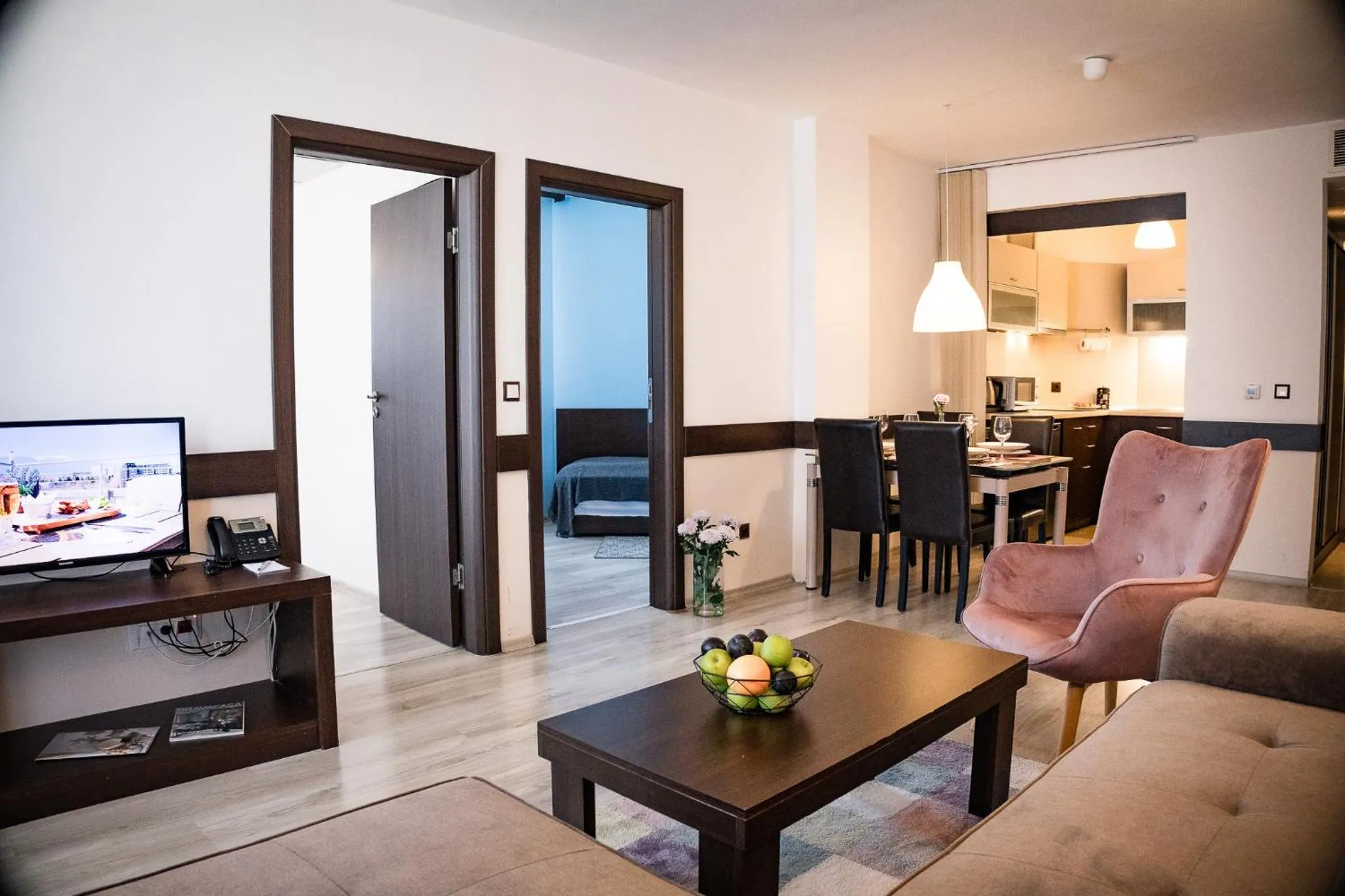 Living room in Grami Hotel Sofia