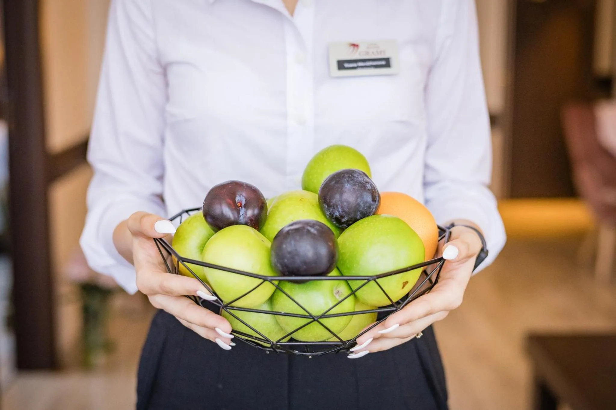 Restaurant/places to eat in Grami Hotel Sofia