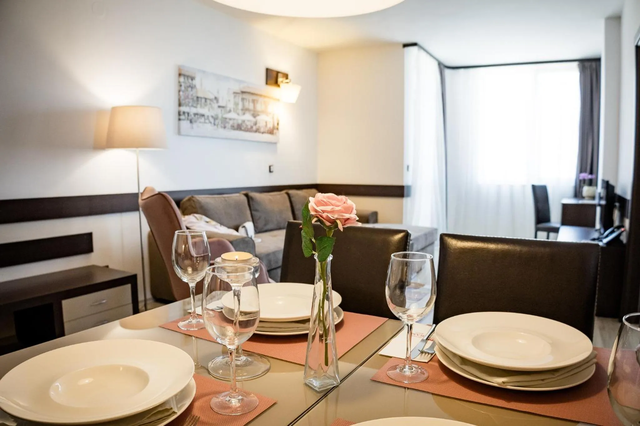 Dining area in Grami Hotel Sofia