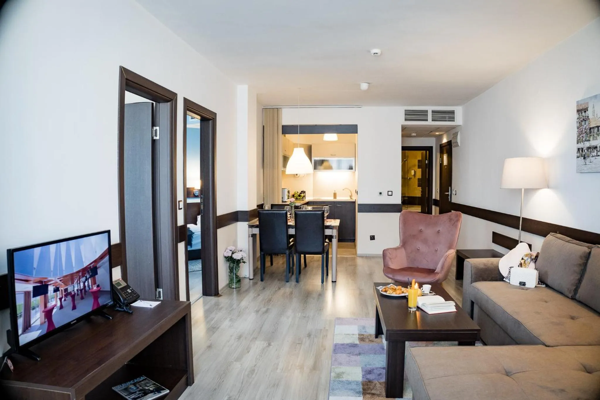 Living room in Grami Hotel Sofia