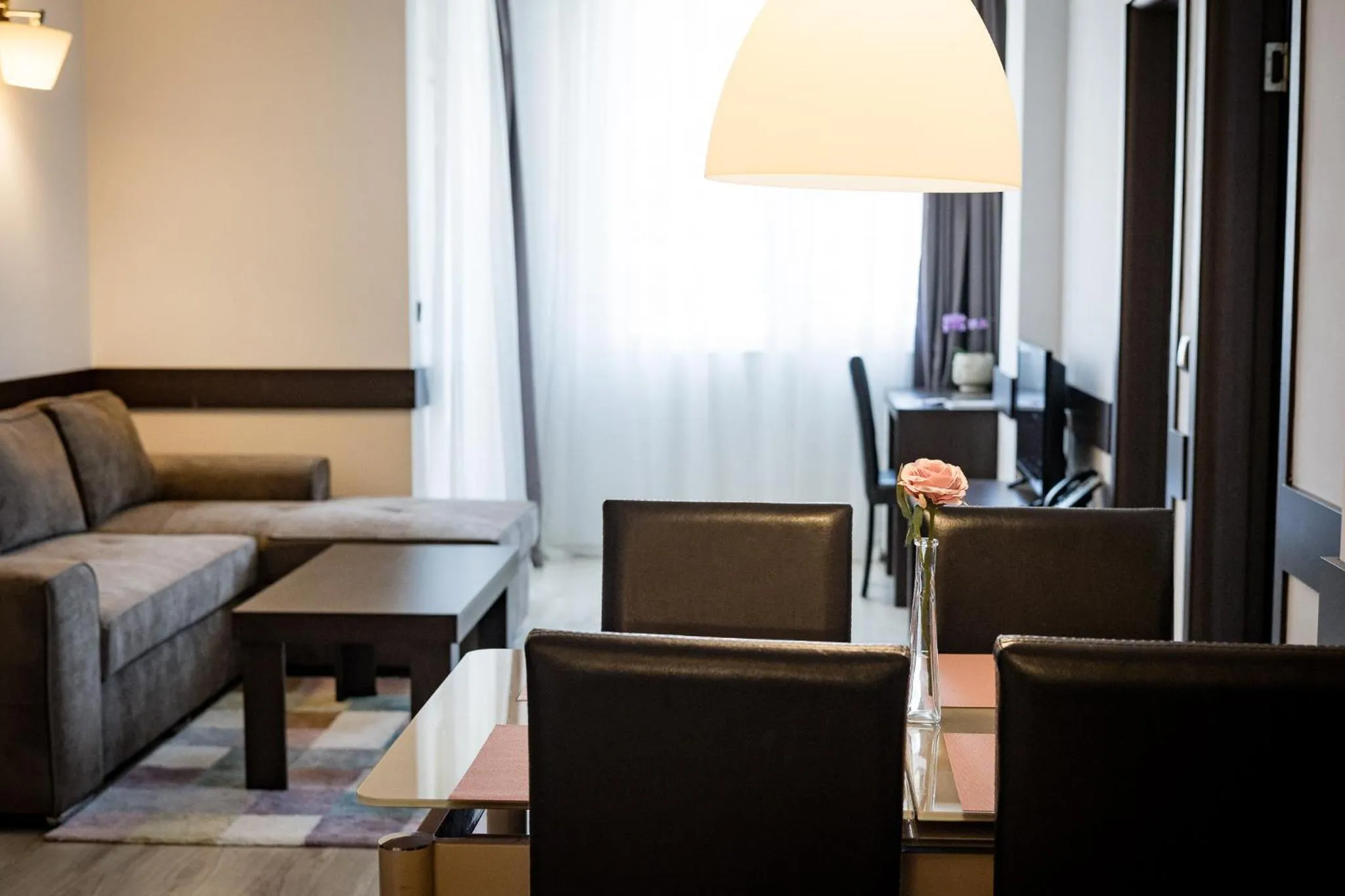 Living room in Grami Hotel Sofia