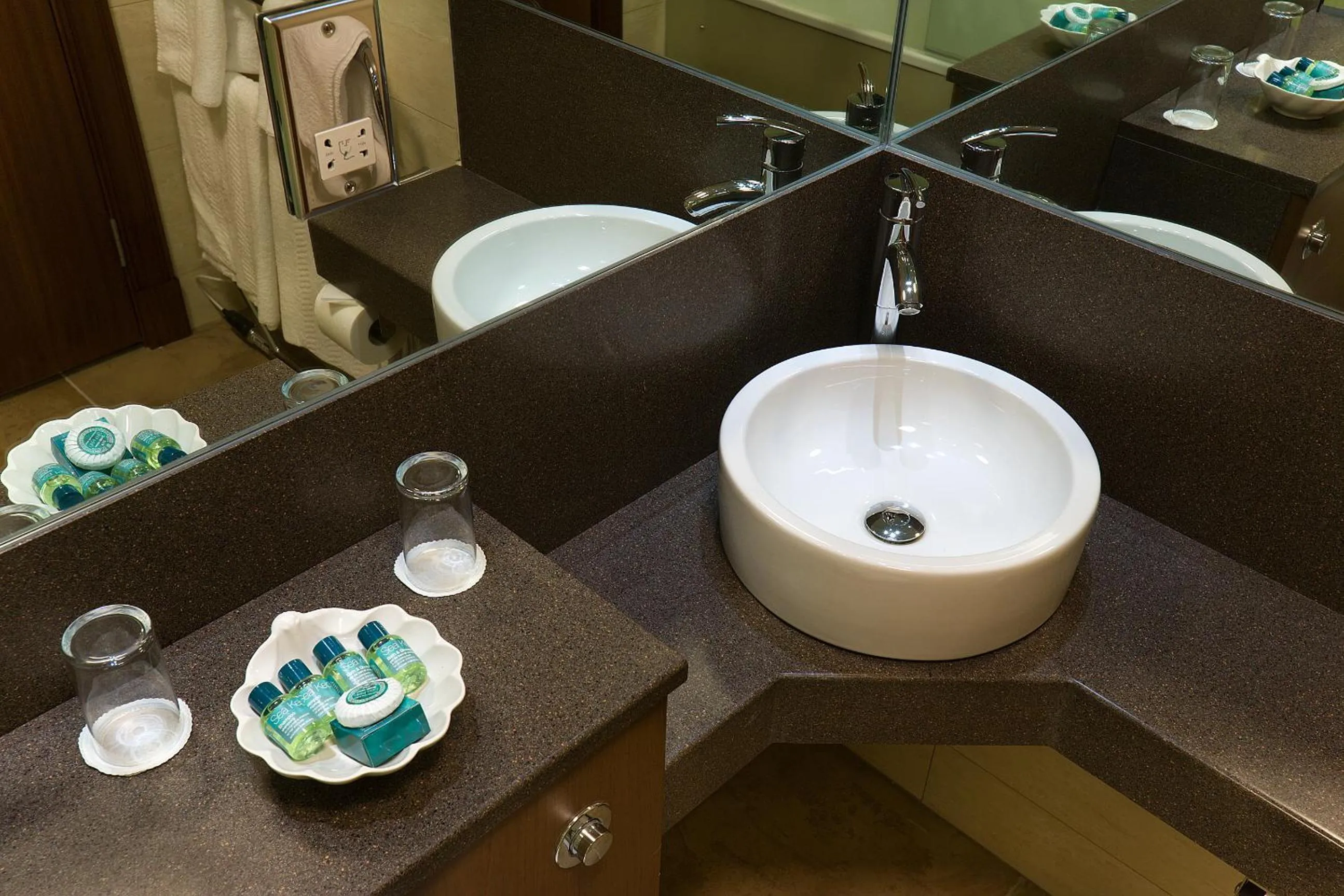 Bathroom in The Bay Hotel