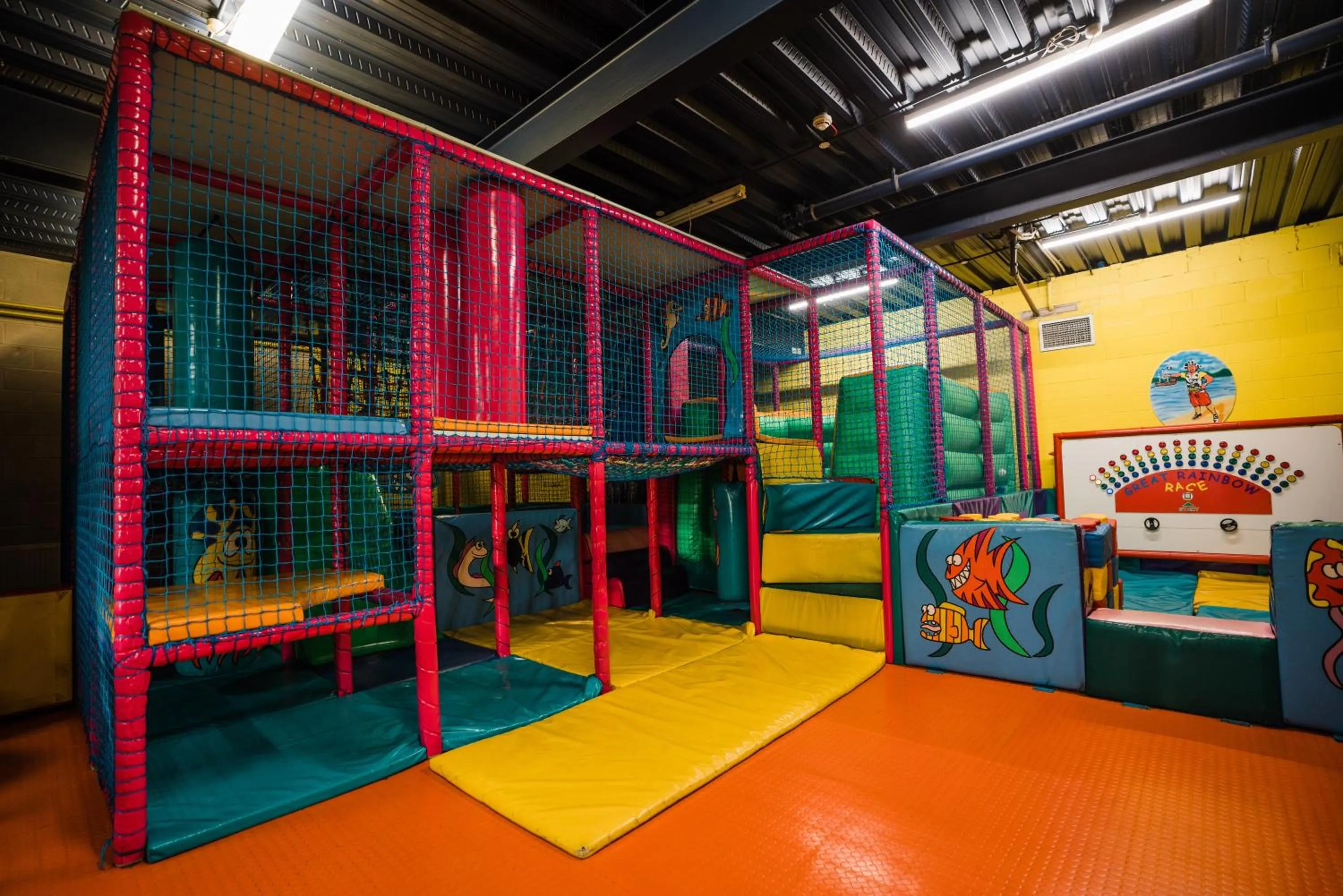 Children play ground in The Bay Hotel