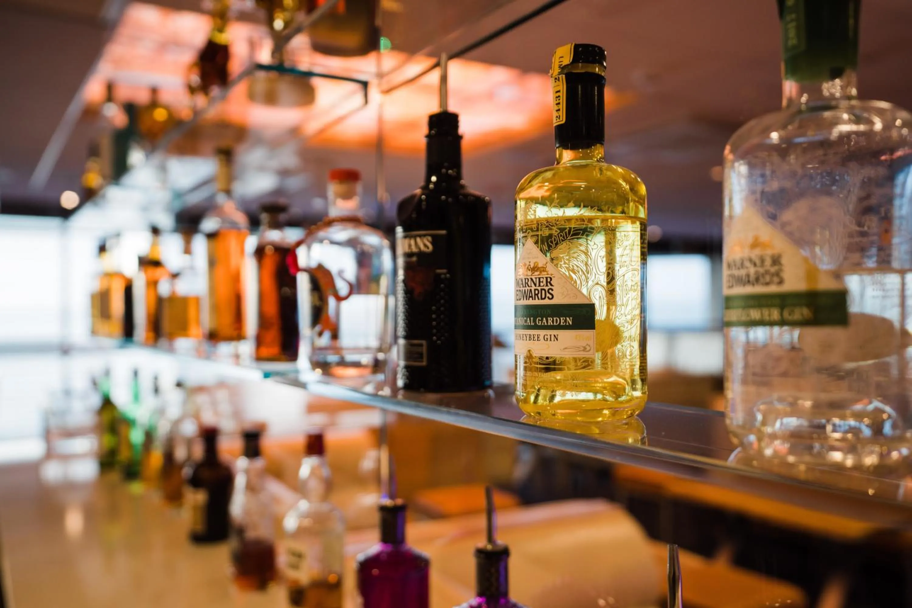 Lounge or bar in The Bay Hotel