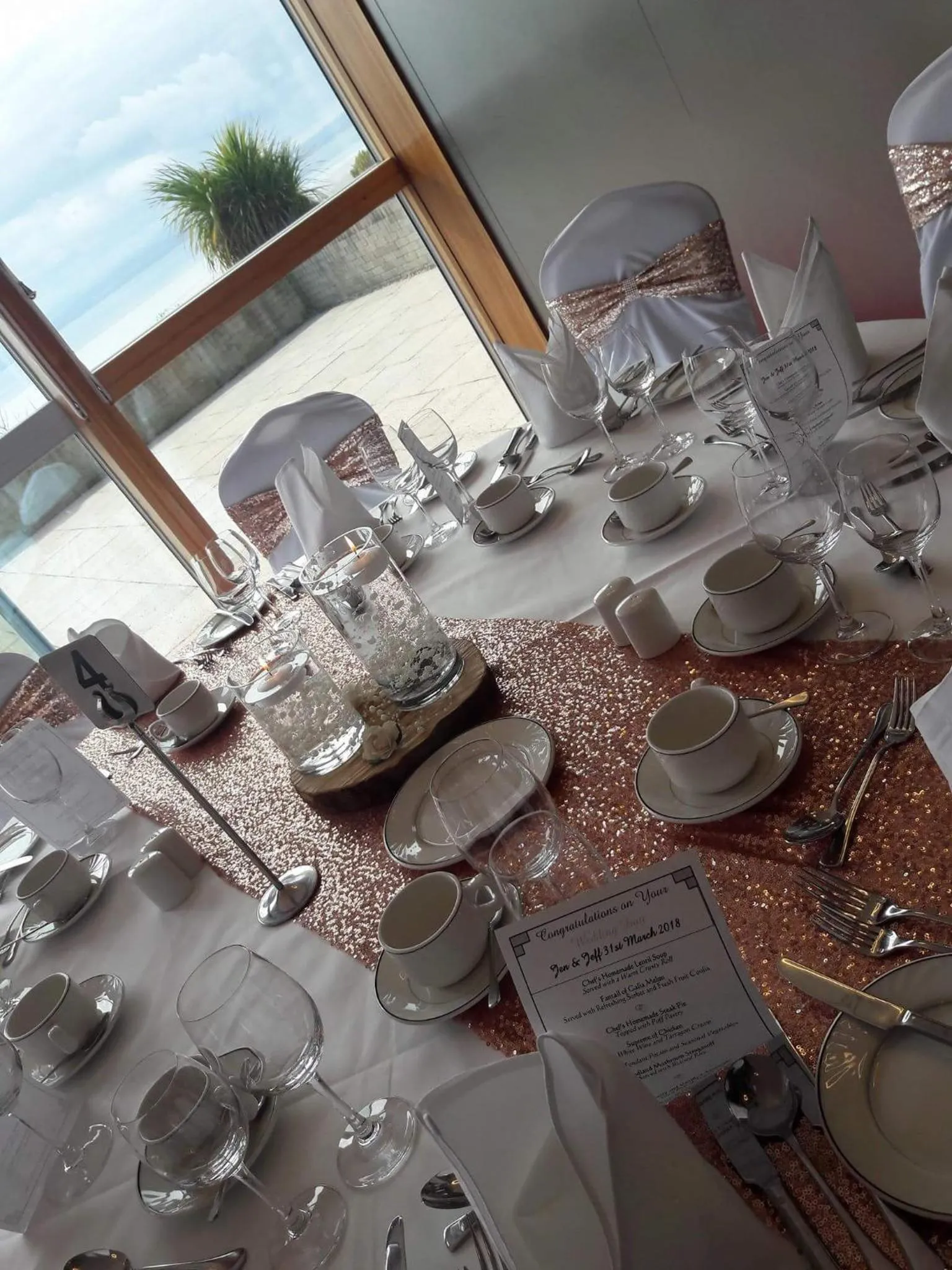 Banquet/Function facilities in The Bay Hotel