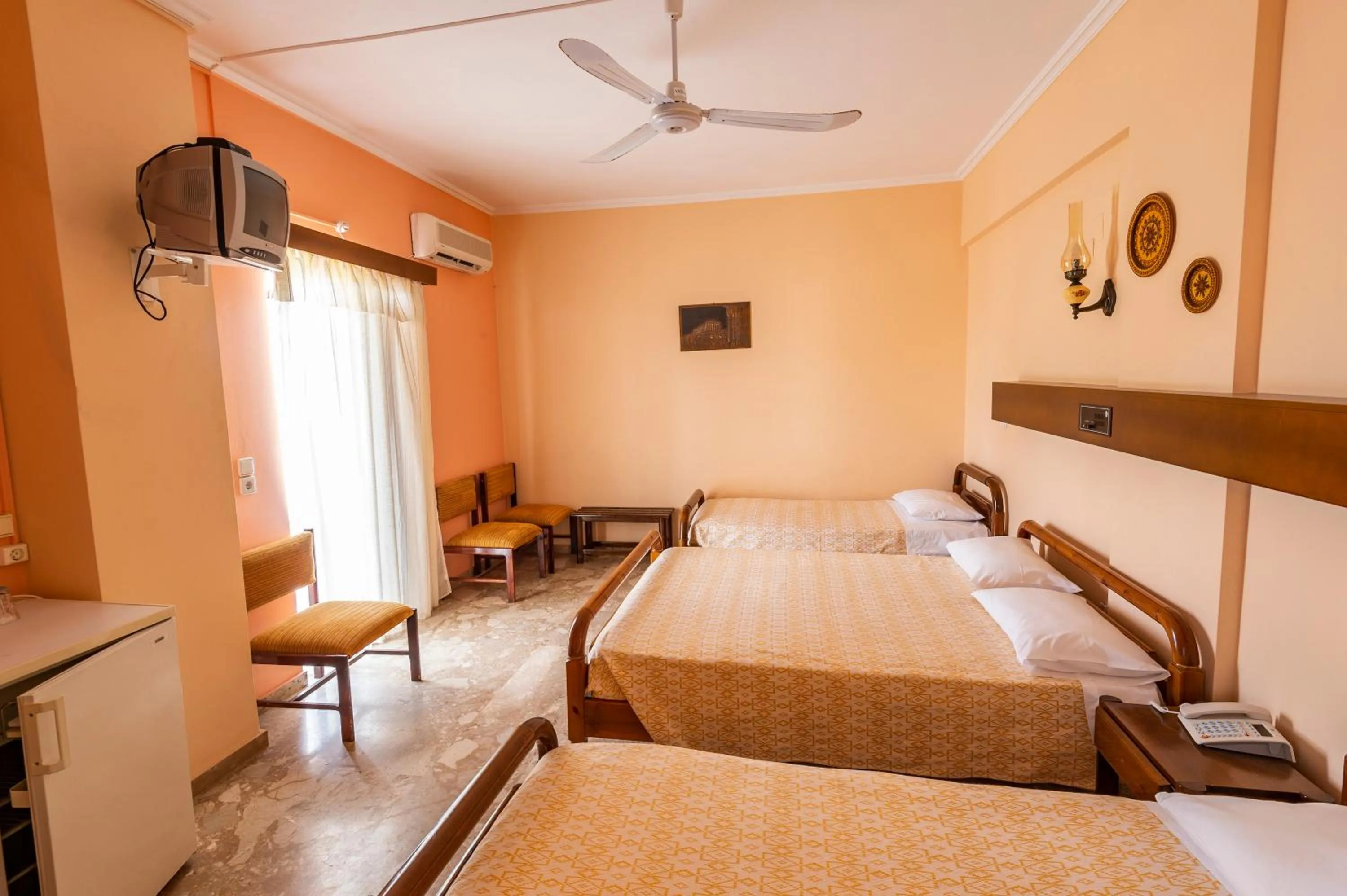 Bedroom in Hotel Agamemnon Beach