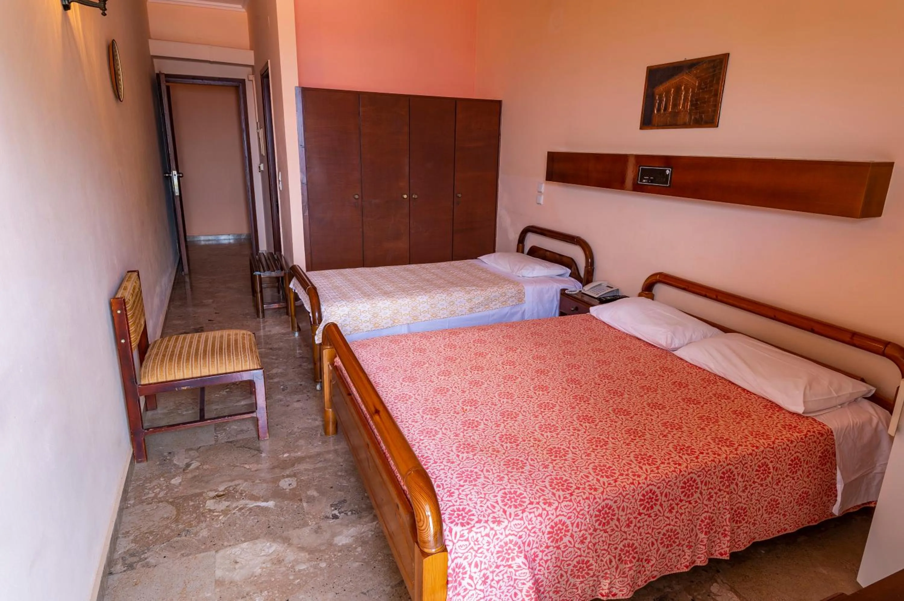 Bedroom in Hotel Agamemnon Beach