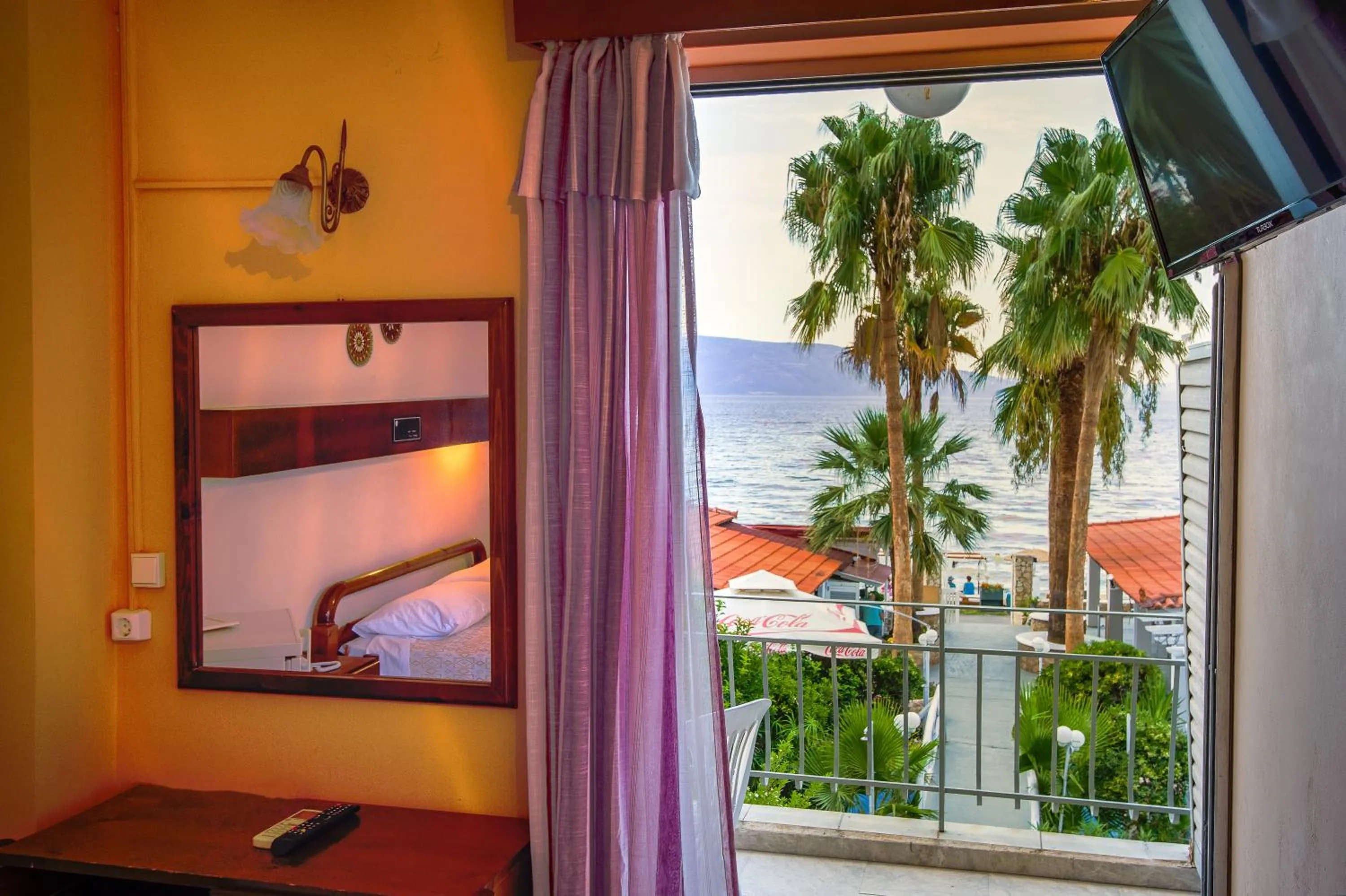 Sea view in Hotel Agamemnon Beach