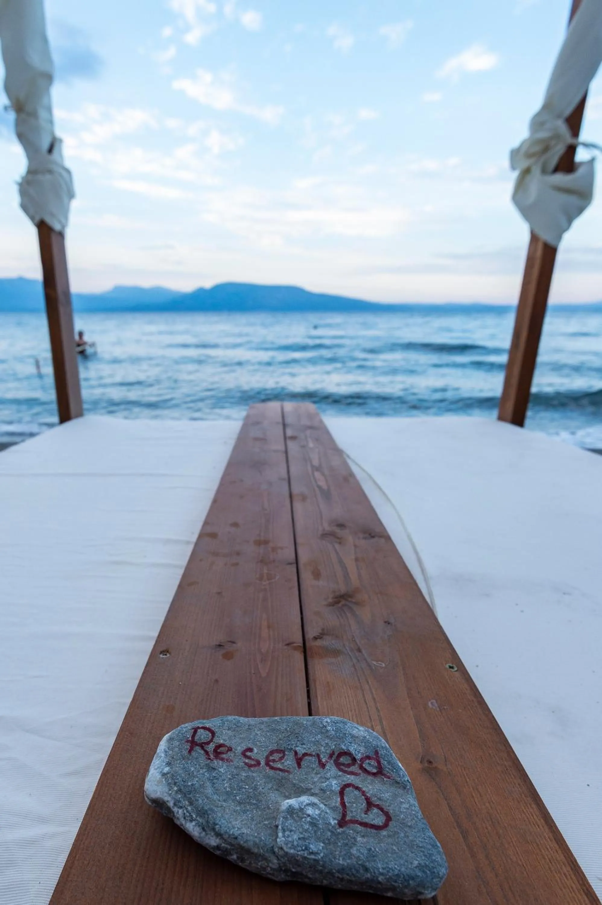 Beach in Hotel Agamemnon Beach