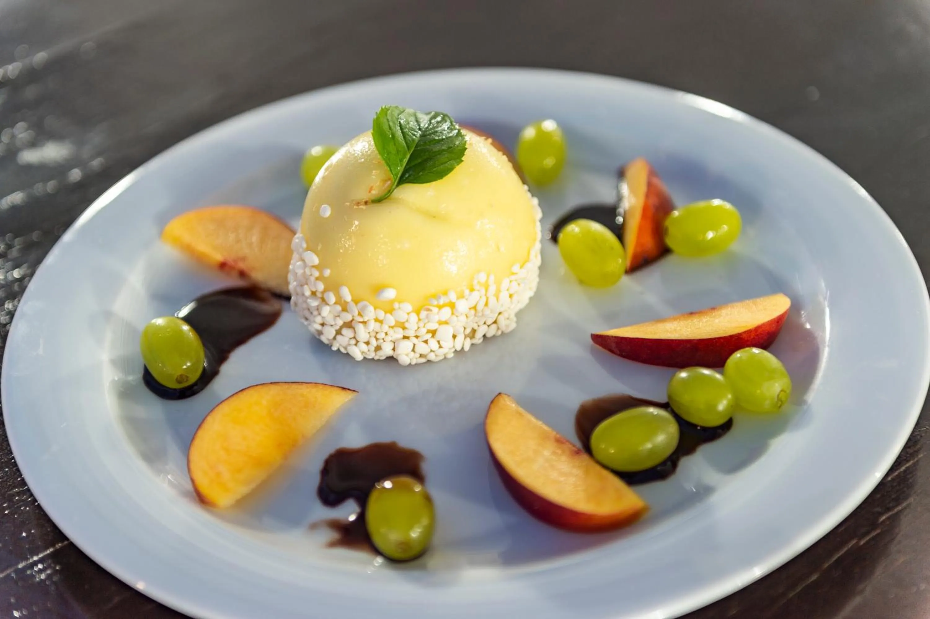 Food close-up in Hotel Agamemnon Beach