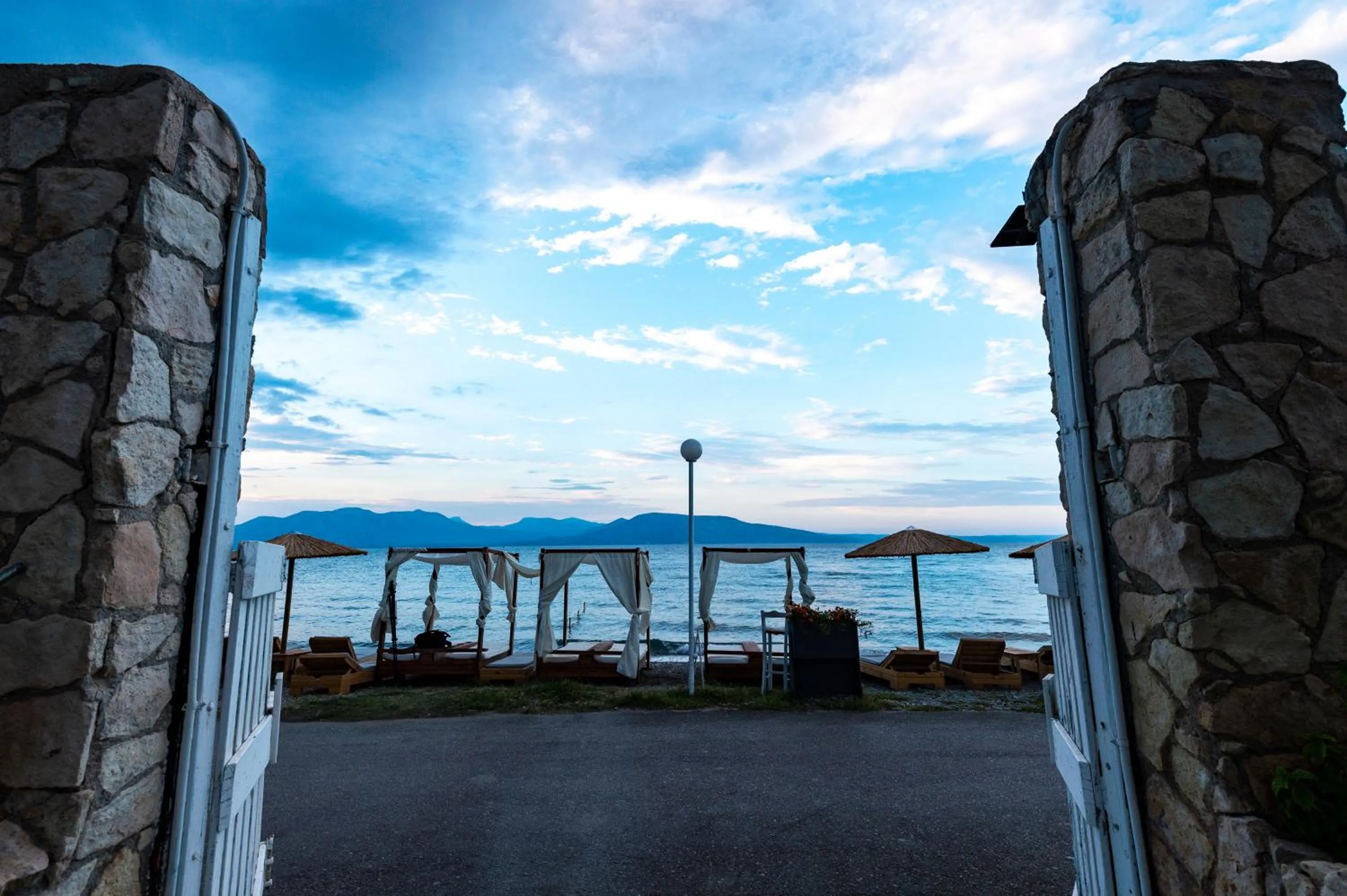 Beach in Hotel Agamemnon Beach