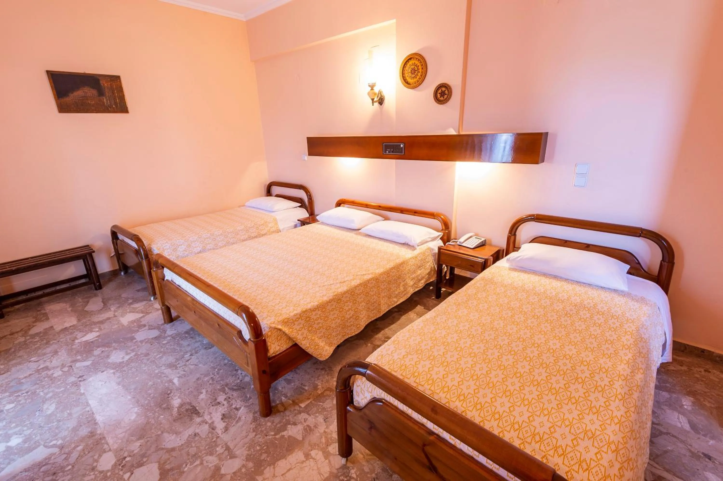 Bedroom in Hotel Agamemnon Beach