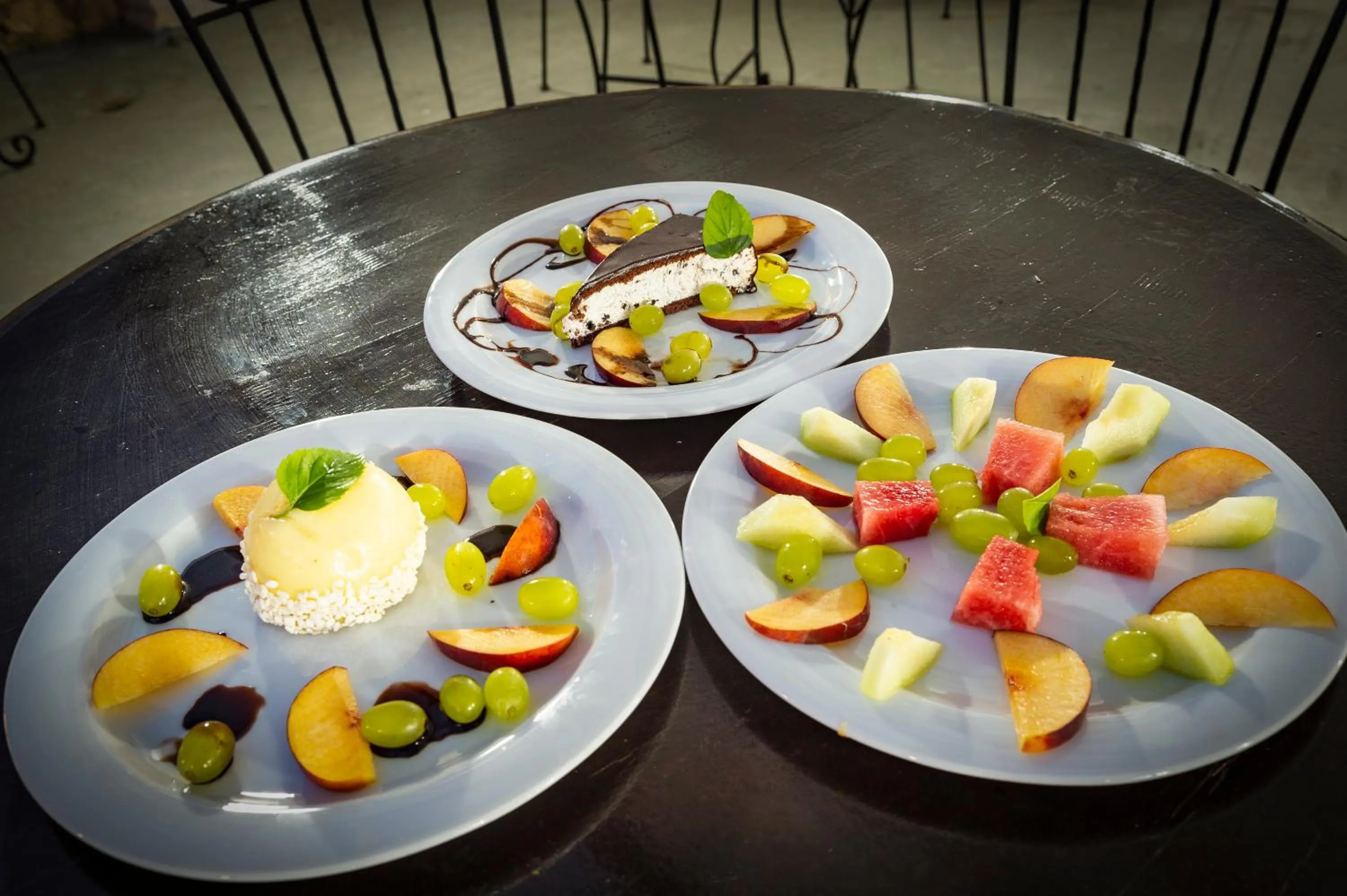 Food close-up in Hotel Agamemnon Beach